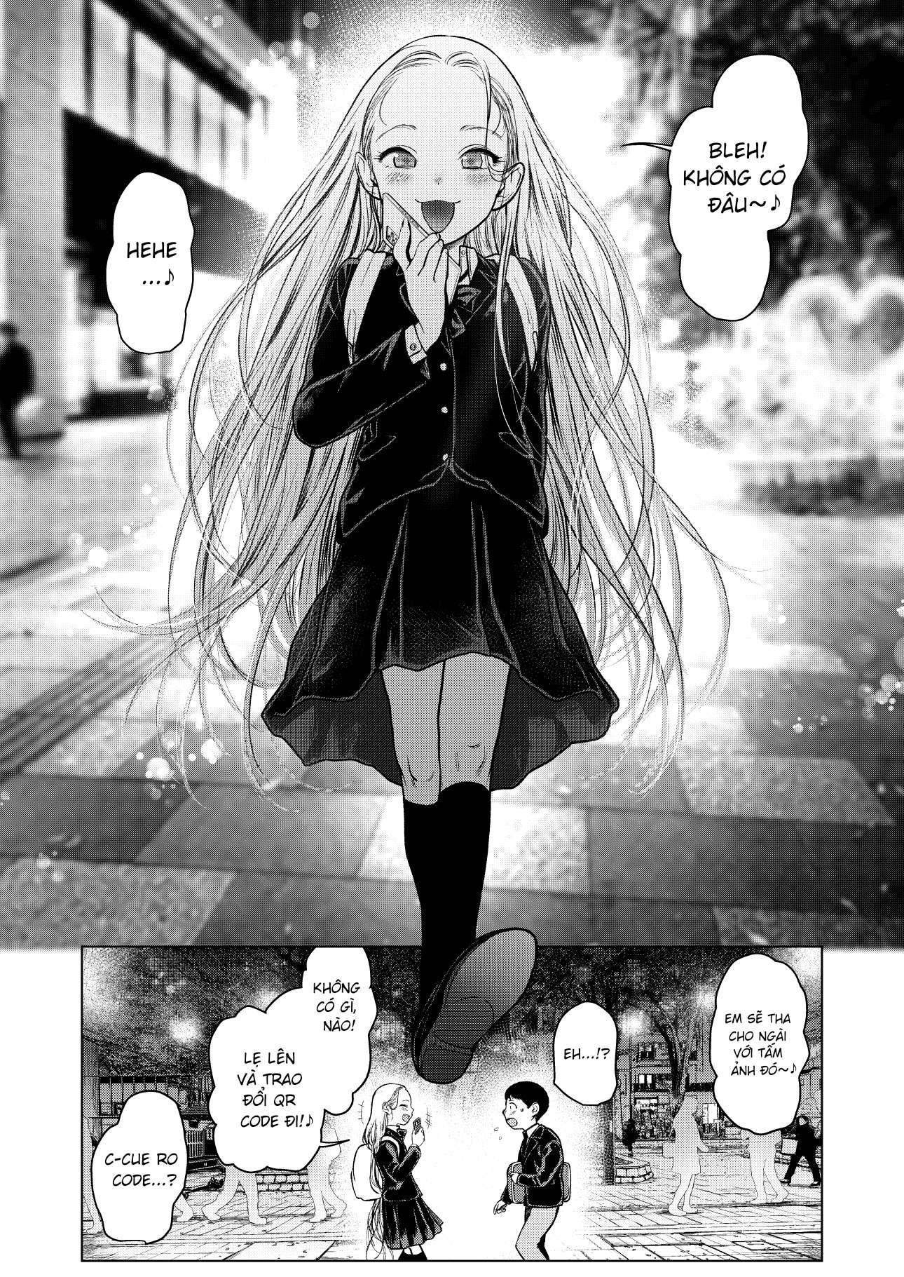 Bé sơ trung Sasha và thằng bạn Otaku cùng lớp: Chapter 20