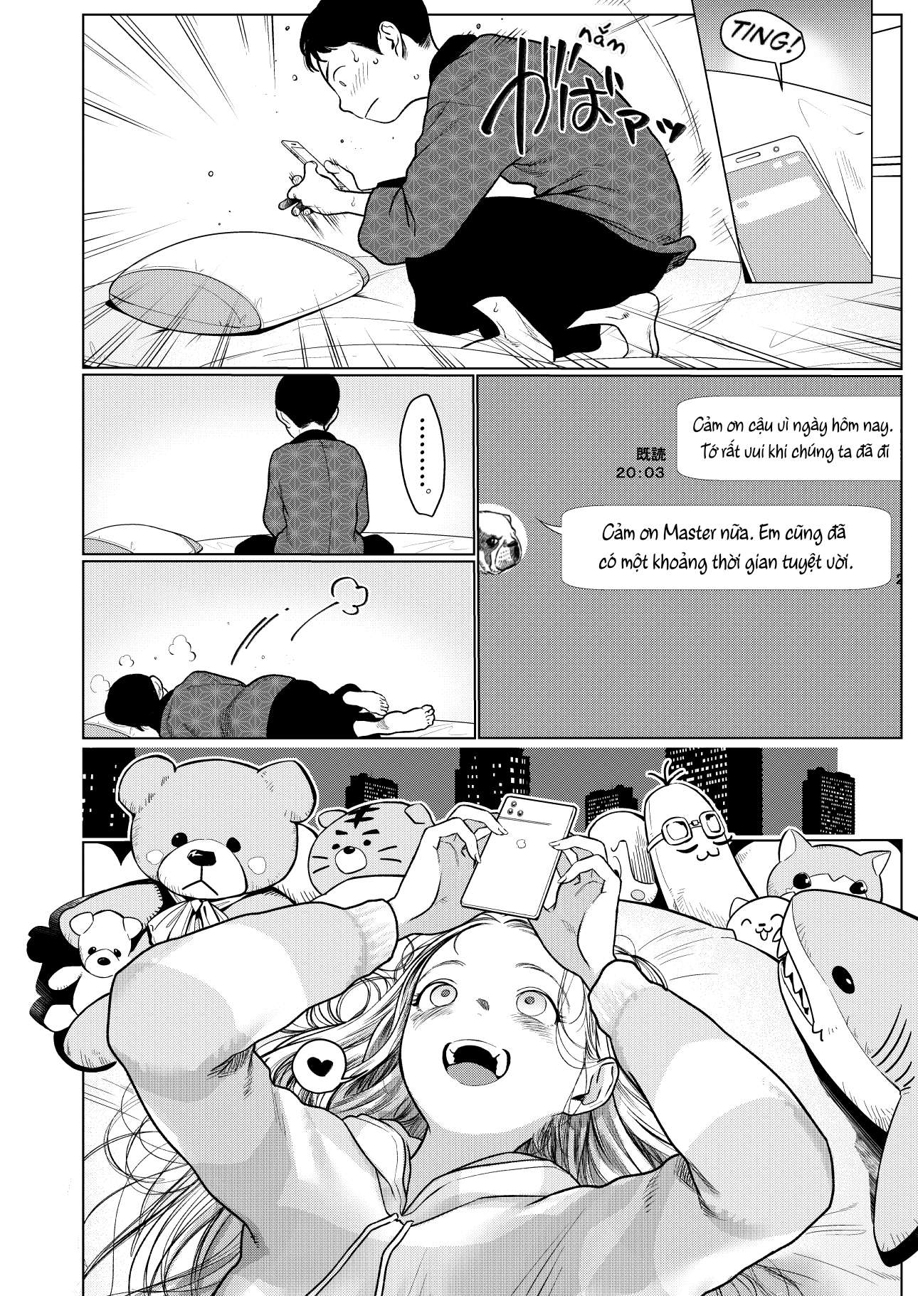 Bé sơ trung Sasha và thằng bạn Otaku cùng lớp: Chapter 21