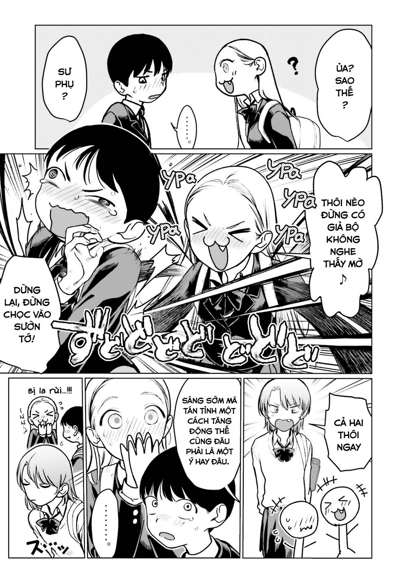 Bé sơ trung Sasha và thằng bạn Otaku cùng lớp: Chapter 22.25