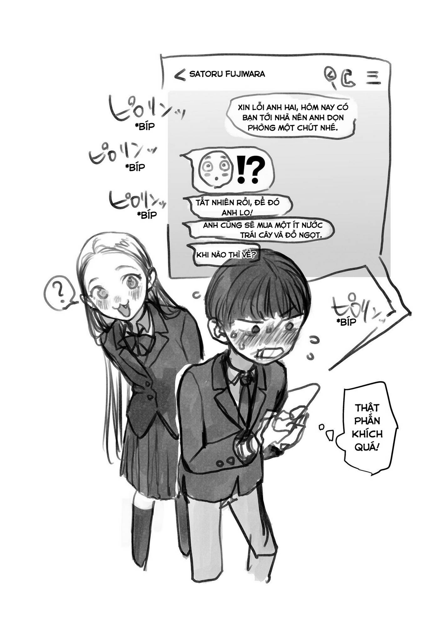 Bé sơ trung Sasha và thằng bạn Otaku cùng lớp: Chapter 22.25