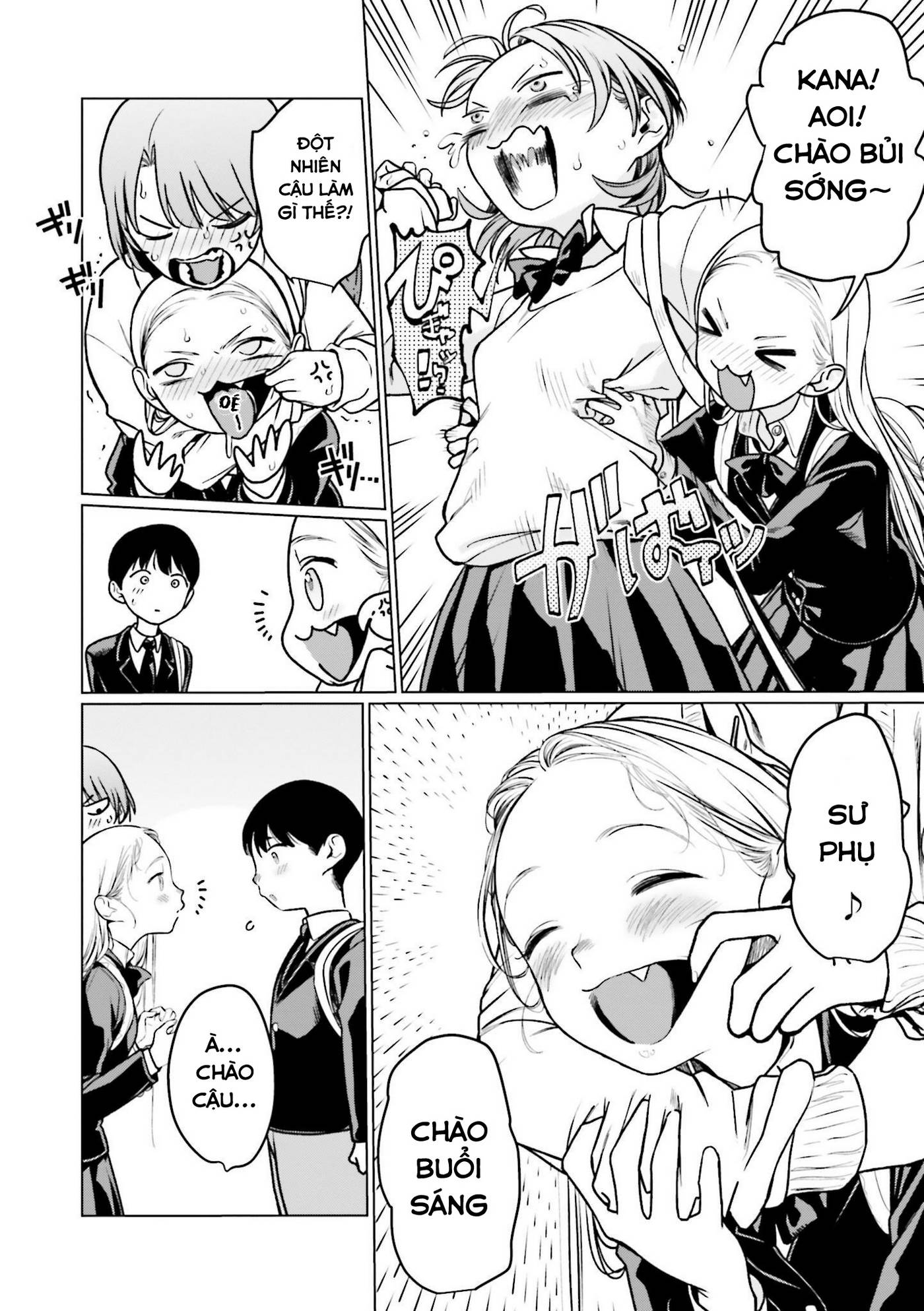 Bé sơ trung Sasha và thằng bạn Otaku cùng lớp: Chapter 22.25
