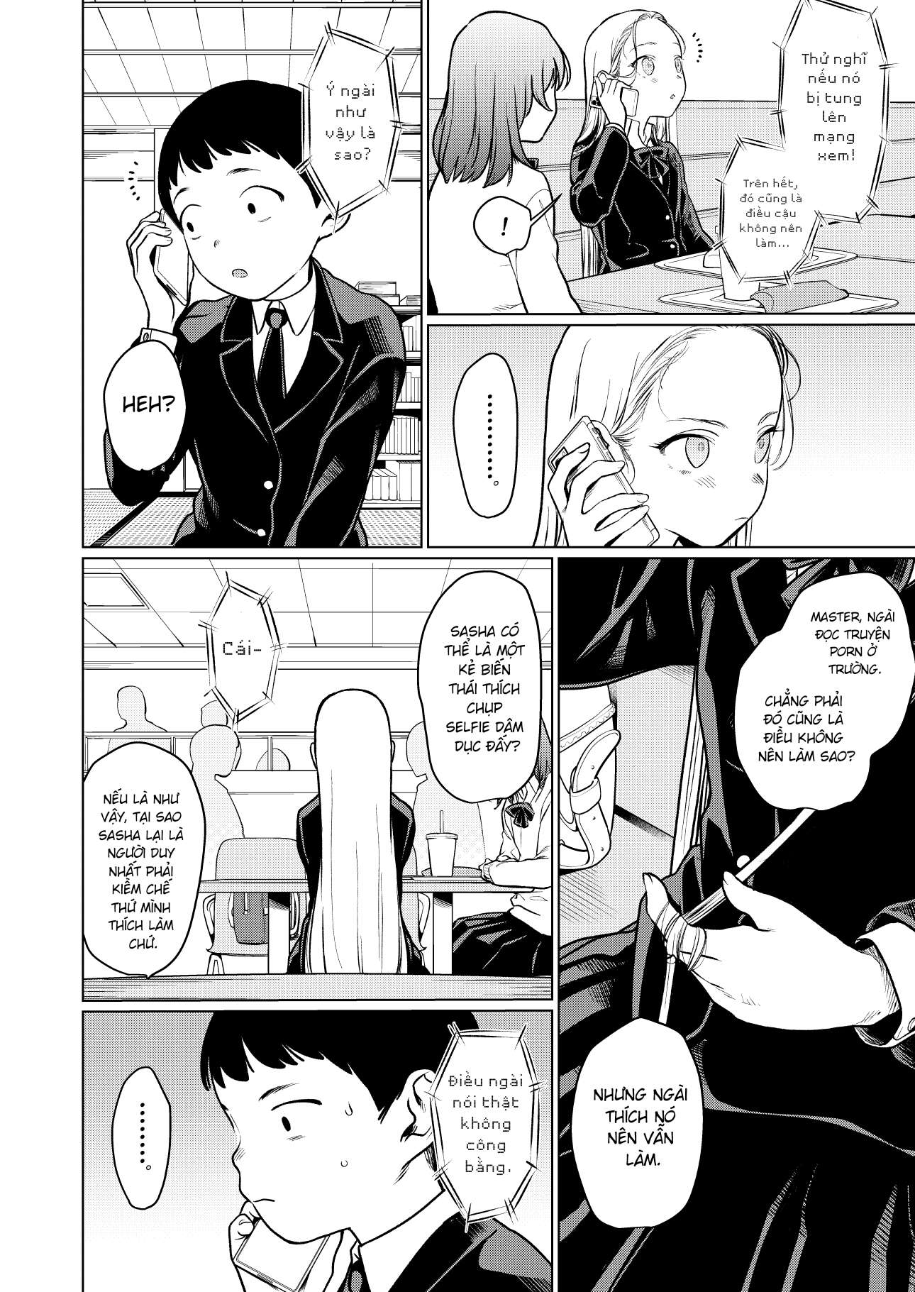 Bé sơ trung Sasha và thằng bạn Otaku cùng lớp: Chapter 22