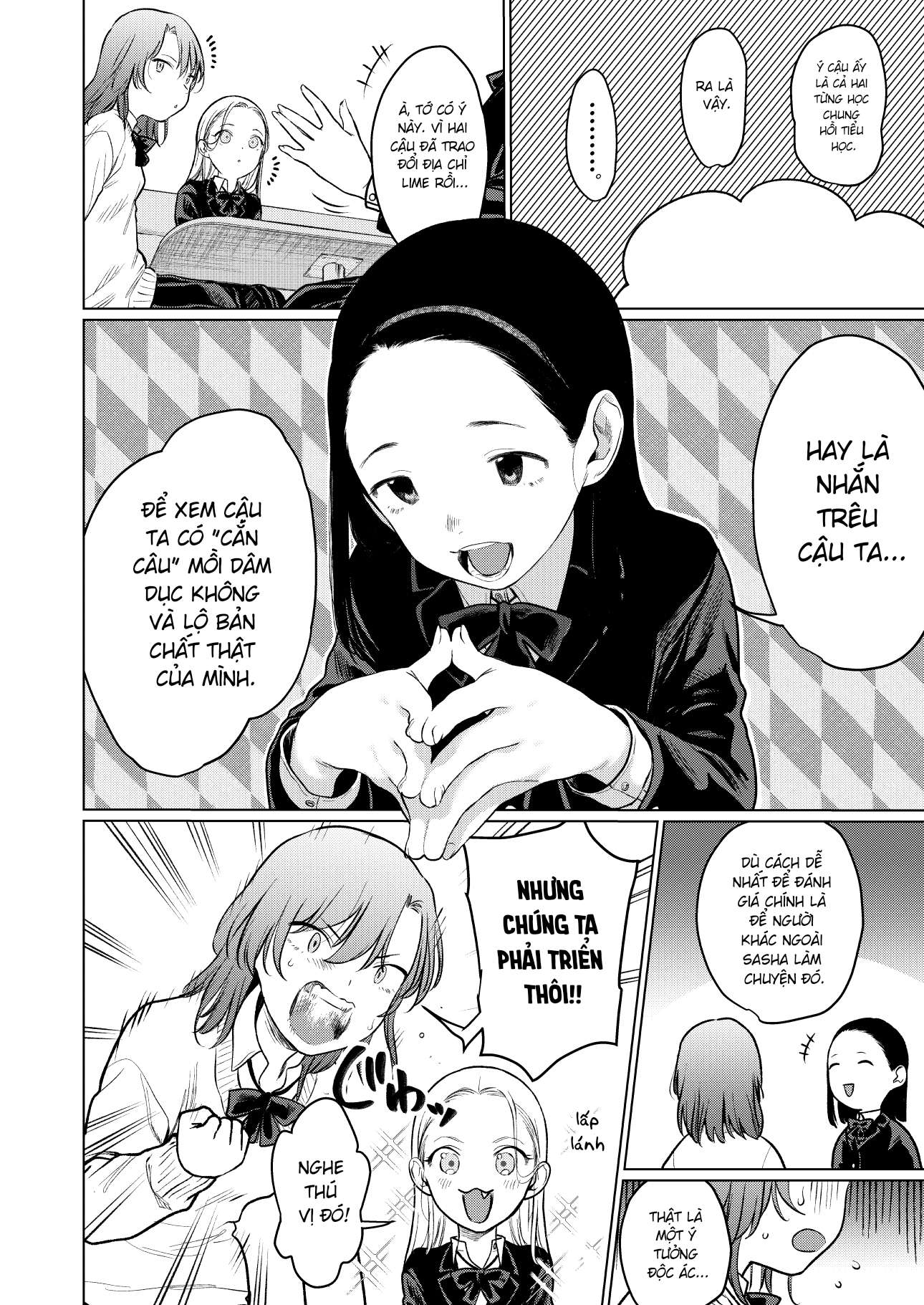Bé sơ trung Sasha và thằng bạn Otaku cùng lớp: Chapter 22