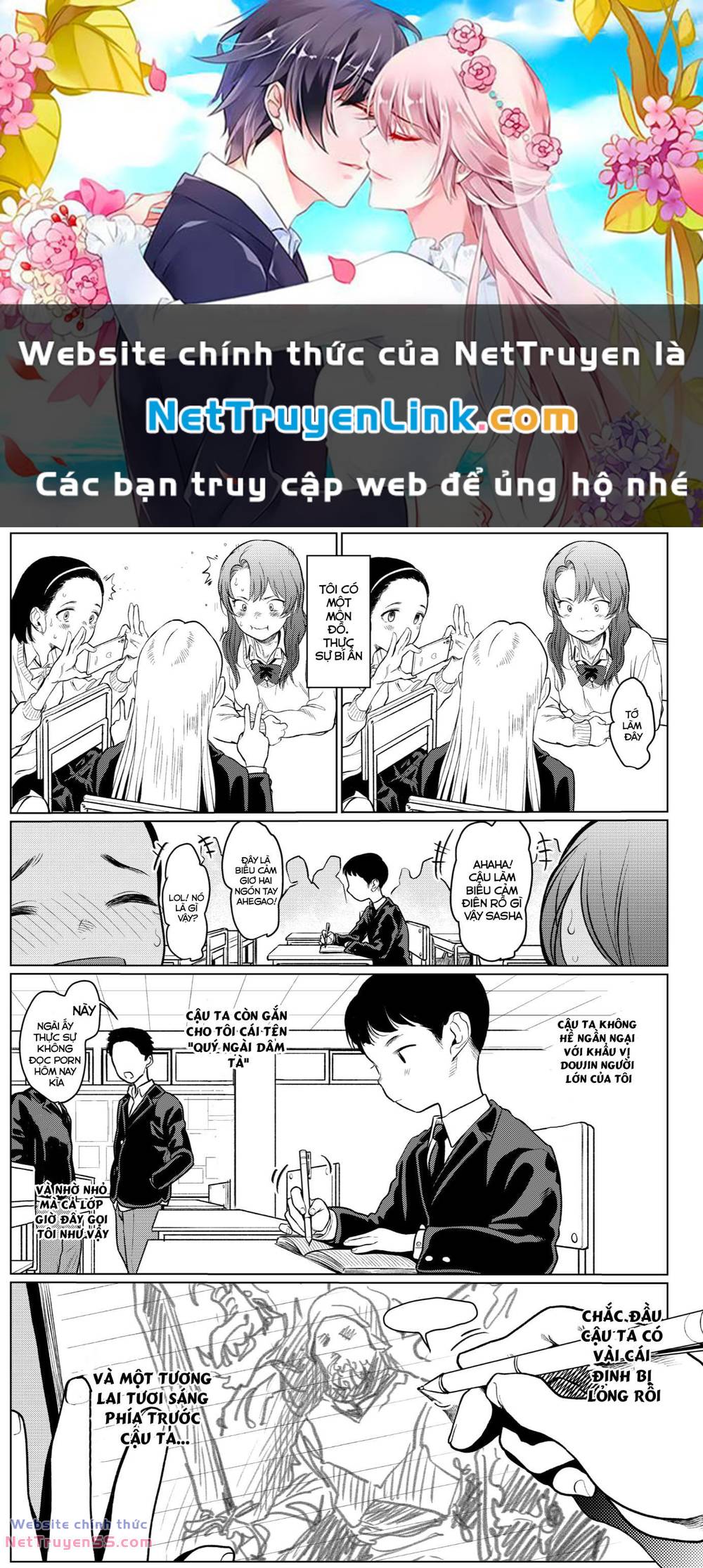 Bé sơ trung Sasha và thằng bạn Otaku cùng lớp: Chapter 3