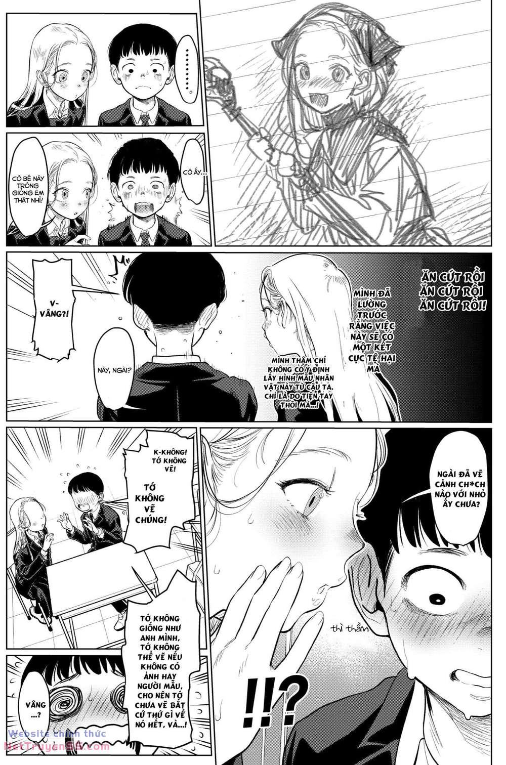 Bé sơ trung Sasha và thằng bạn Otaku cùng lớp: Chapter 3