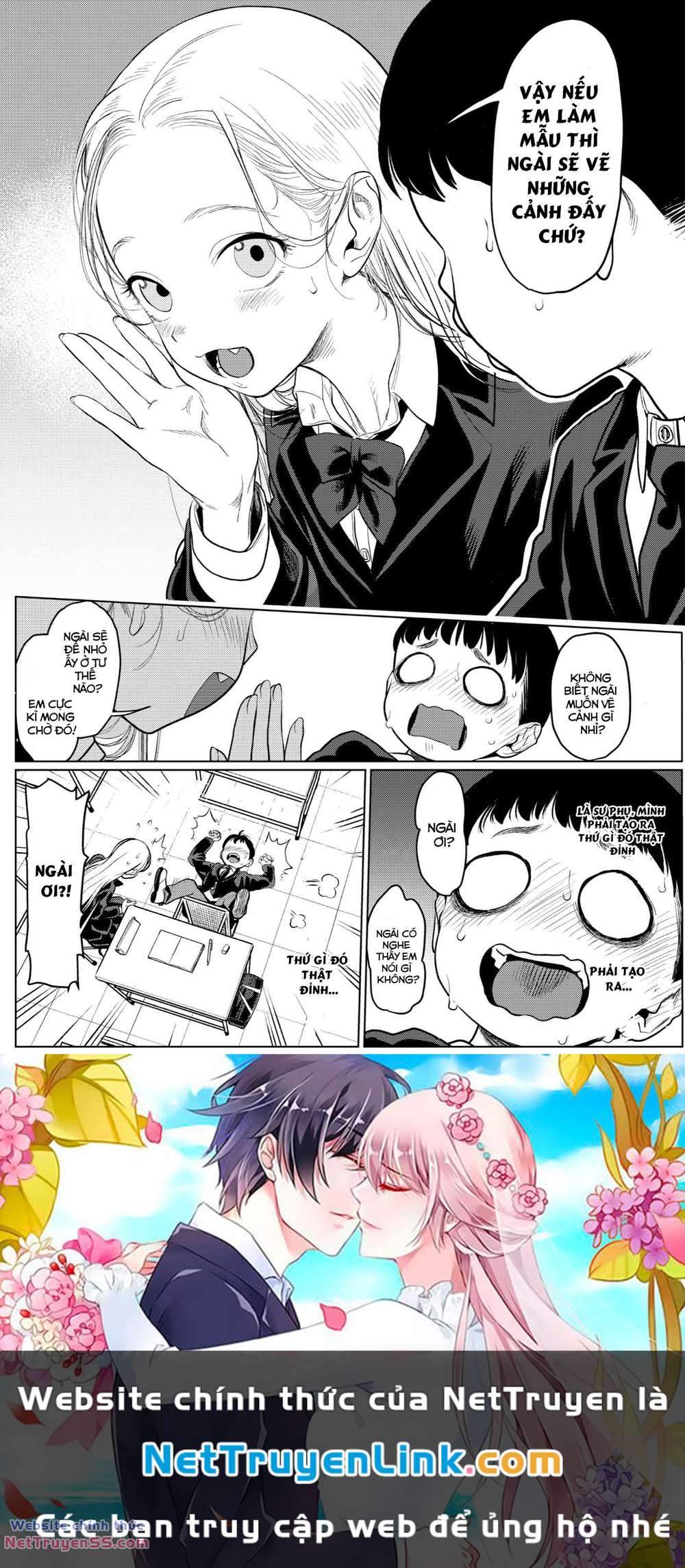 Bé sơ trung Sasha và thằng bạn Otaku cùng lớp: Chapter 3