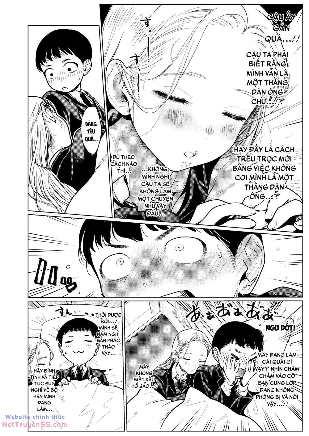 Bé sơ trung Sasha và thằng bạn Otaku cùng lớp: Chapter 4
