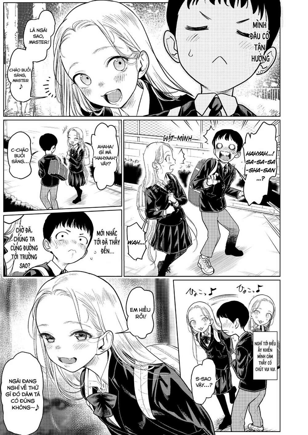 Bé sơ trung Sasha và thằng bạn Otaku cùng lớp: Chapter 6.5