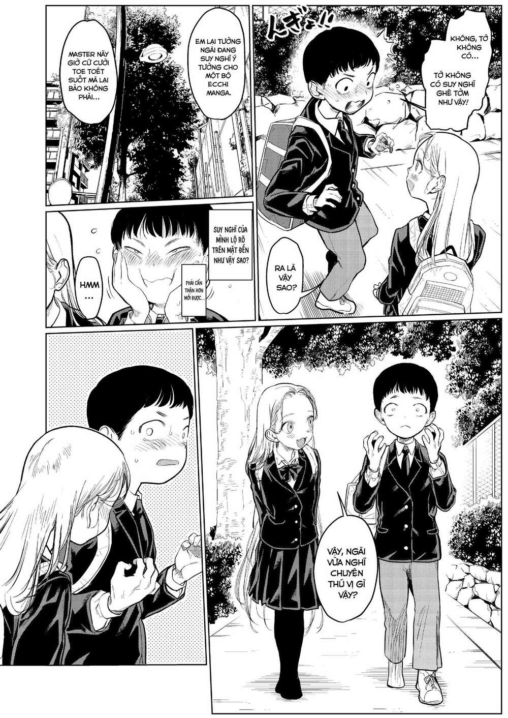 Bé sơ trung Sasha và thằng bạn Otaku cùng lớp: Chapter 6.5
