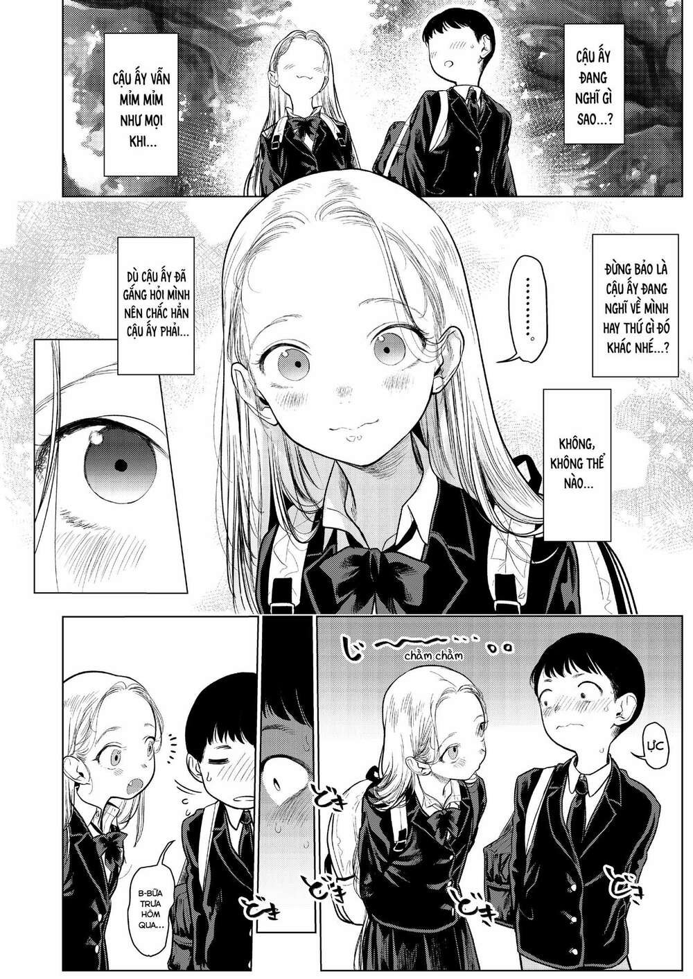 Bé sơ trung Sasha và thằng bạn Otaku cùng lớp: Chapter 6.5