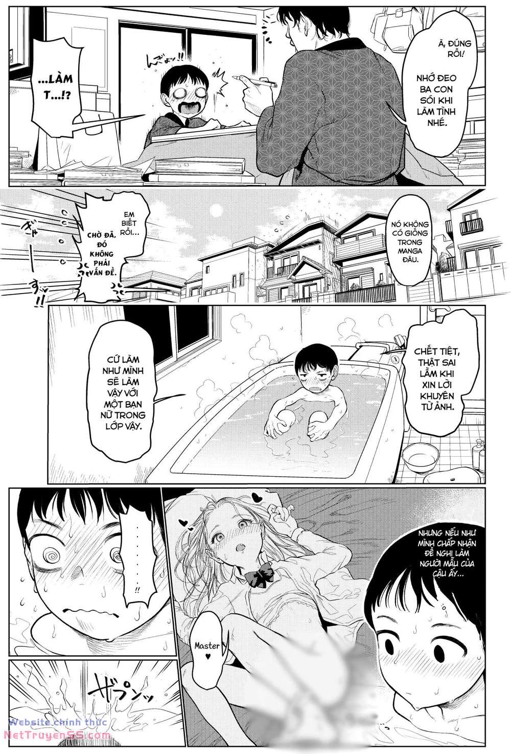 Bé sơ trung Sasha và thằng bạn Otaku cùng lớp: Chapter 6