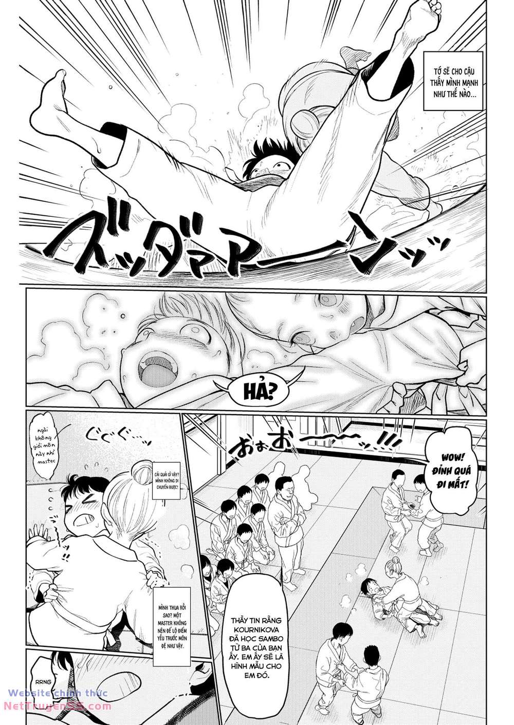 Bé sơ trung Sasha và thằng bạn Otaku cùng lớp: Chapter 7