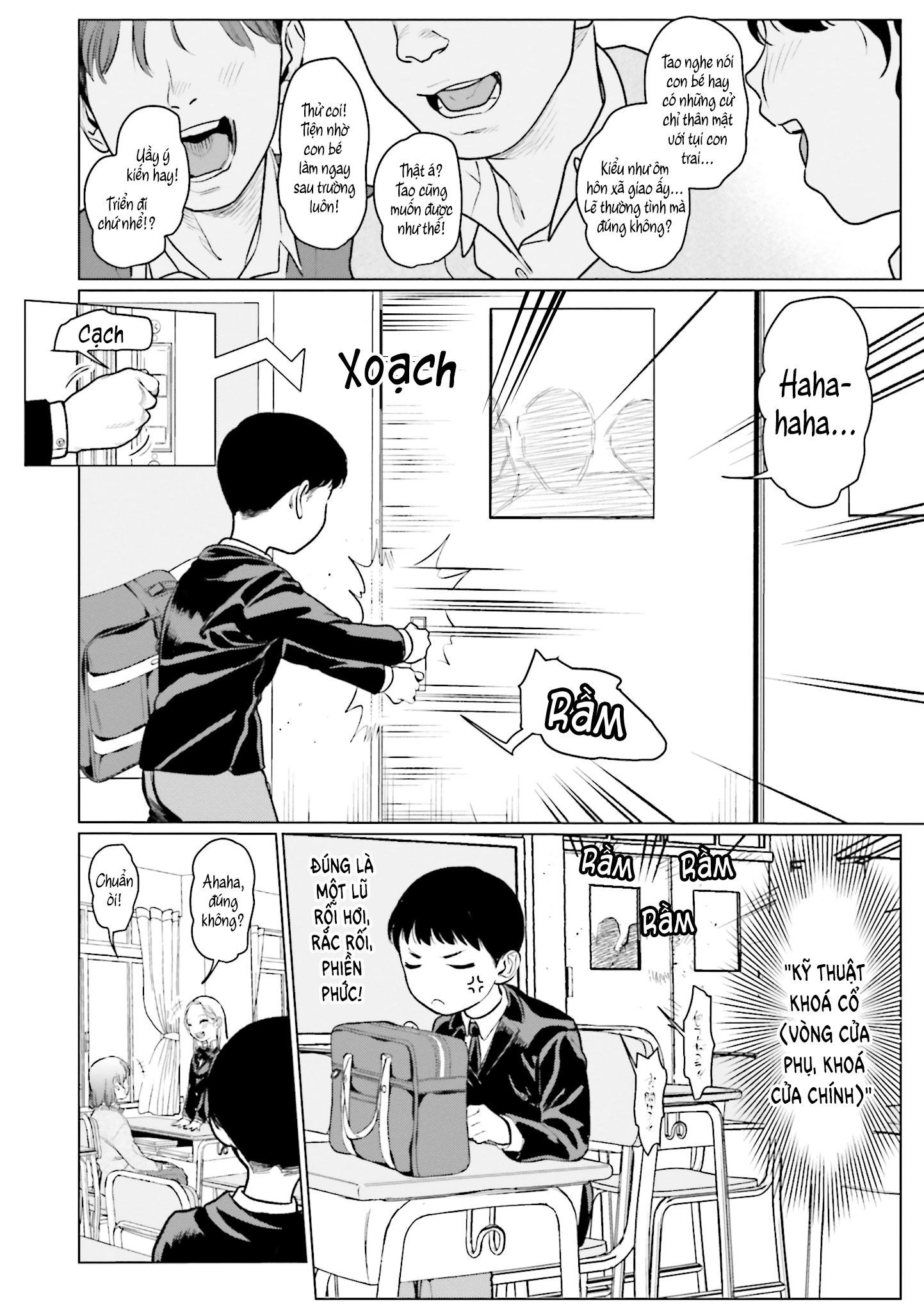 Bé sơ trung Sasha và thằng bạn Otaku cùng lớp: Chapter 9