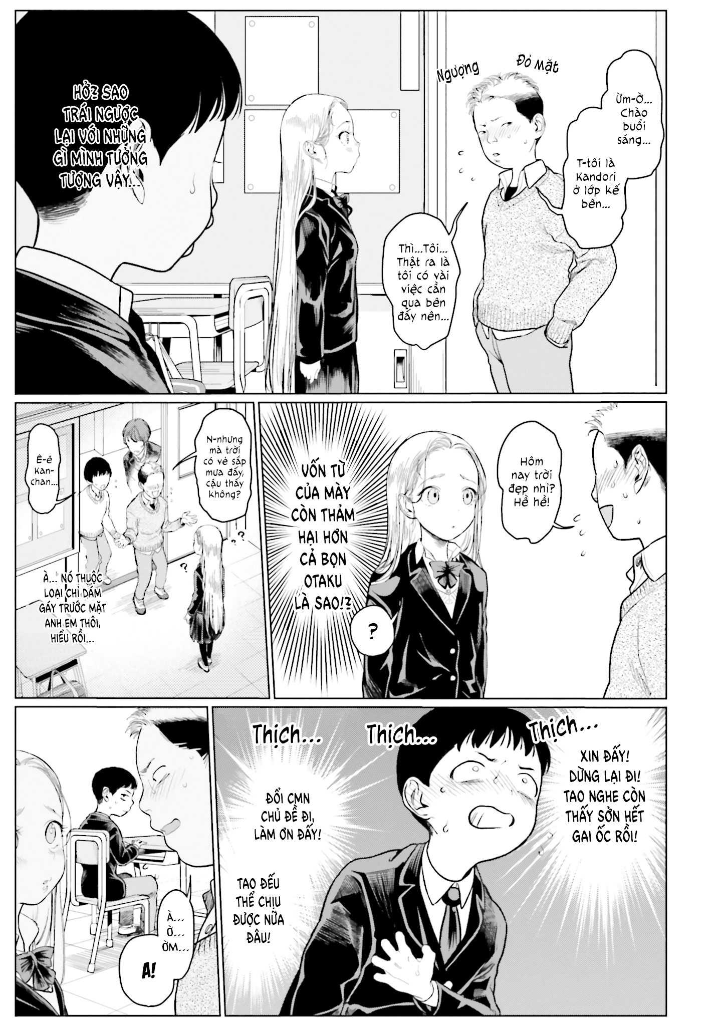 Bé sơ trung Sasha và thằng bạn Otaku cùng lớp: Chapter 9