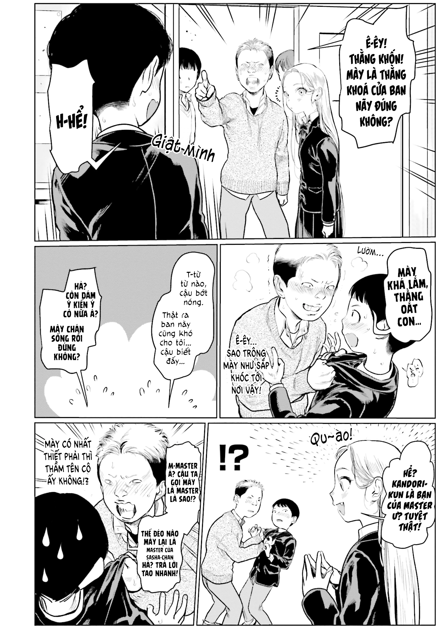 Bé sơ trung Sasha và thằng bạn Otaku cùng lớp: Chapter 9