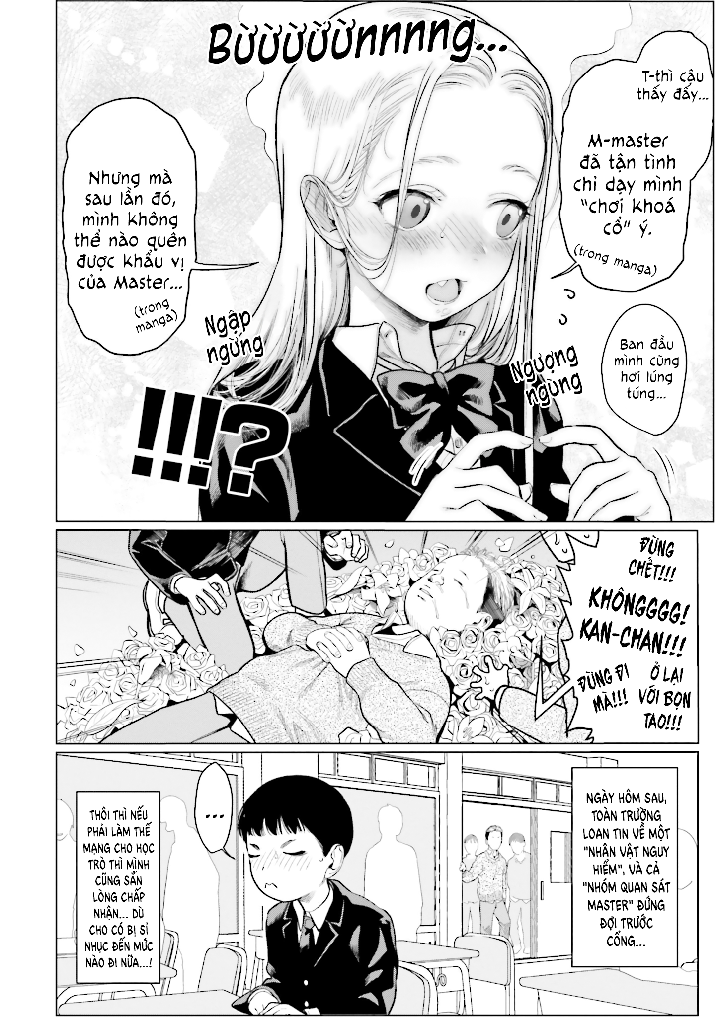 Bé sơ trung Sasha và thằng bạn Otaku cùng lớp: Chapter 9