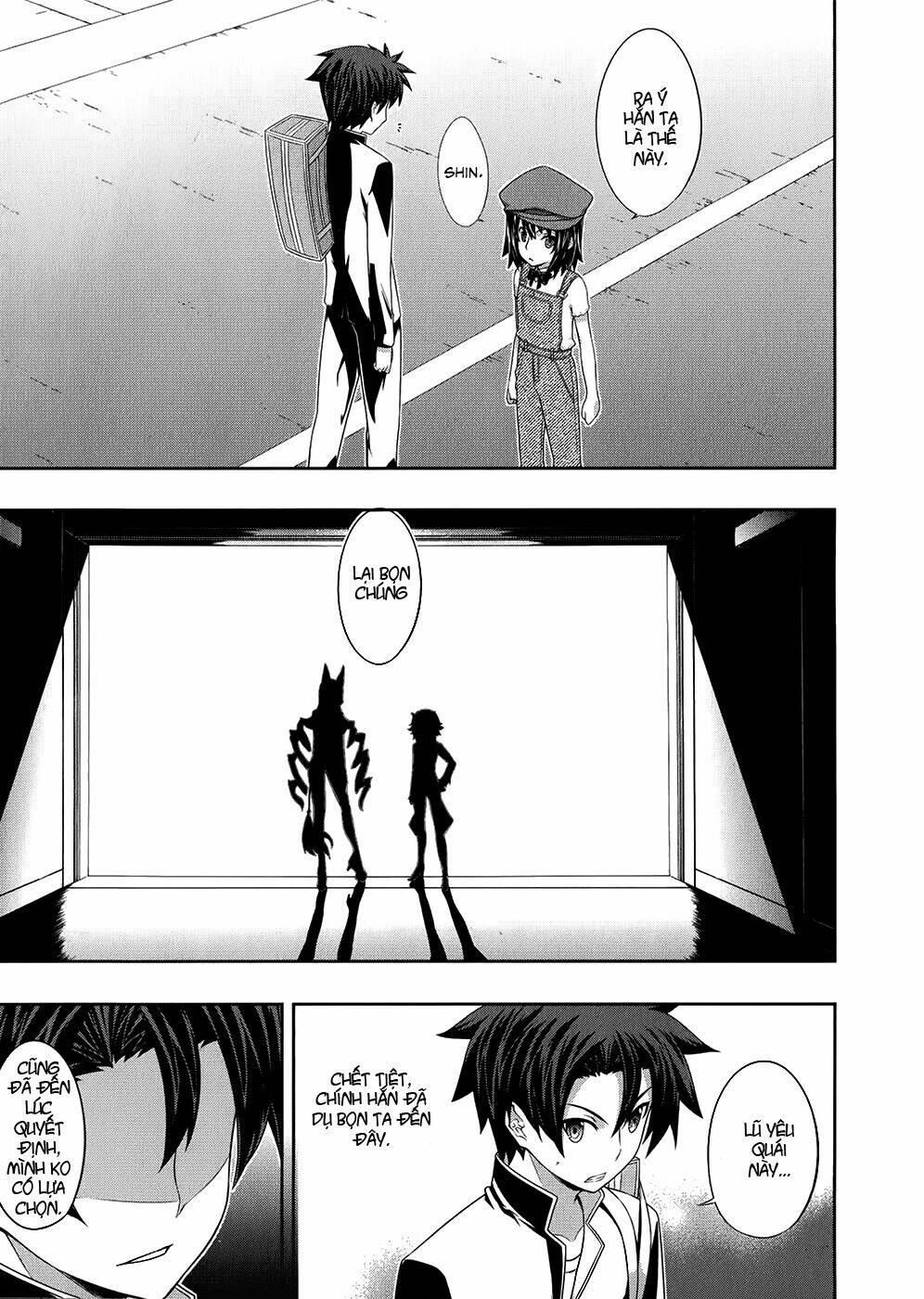 Tenkaichi - Thiên Hạ Đệ Nhất Võ Sĩ Đại Hội: Chapter 11