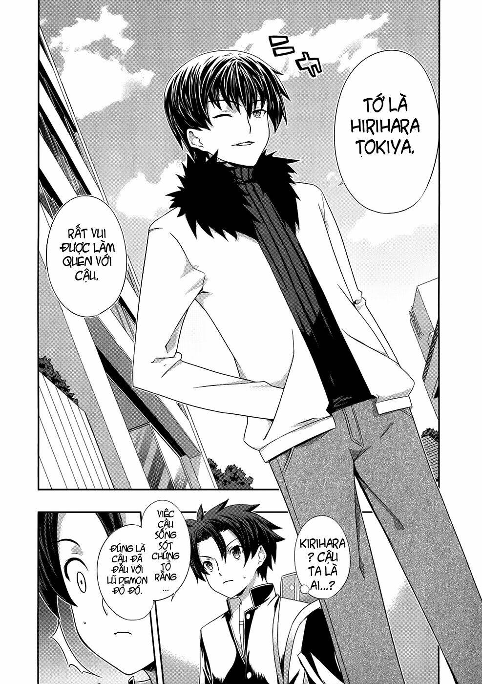 Tenkaichi - Thiên Hạ Đệ Nhất Võ Sĩ Đại Hội: Chapter 11