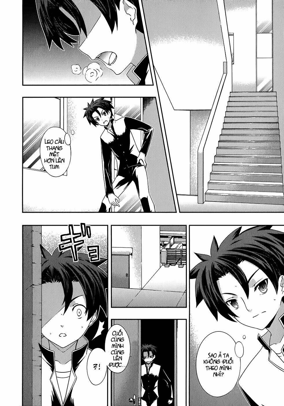 Tenkaichi - Thiên Hạ Đệ Nhất Võ Sĩ Đại Hội: Chapter 12
