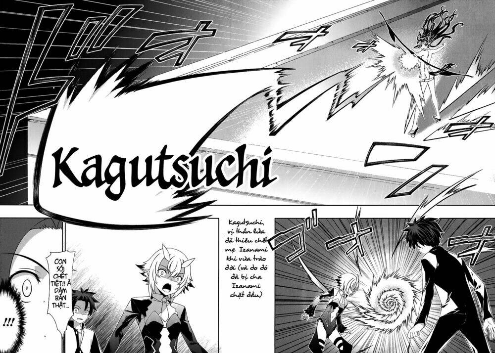 Tenkaichi - Thiên Hạ Đệ Nhất Võ Sĩ Đại Hội: Chapter 12