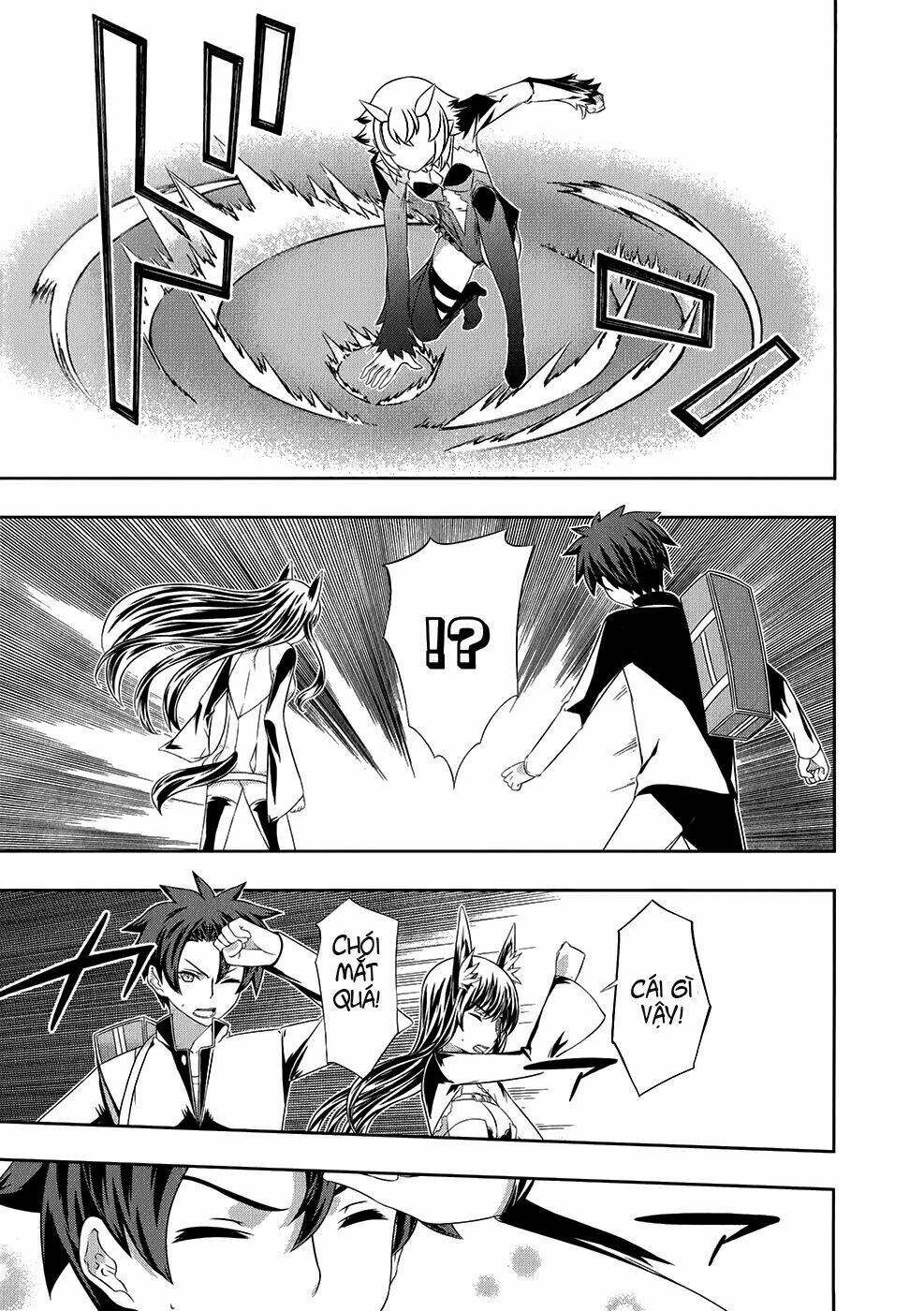 Tenkaichi - Thiên Hạ Đệ Nhất Võ Sĩ Đại Hội: Chapter 12