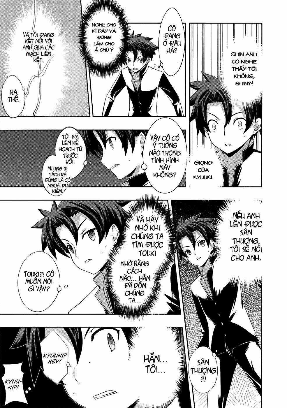Tenkaichi - Thiên Hạ Đệ Nhất Võ Sĩ Đại Hội: Chapter 12