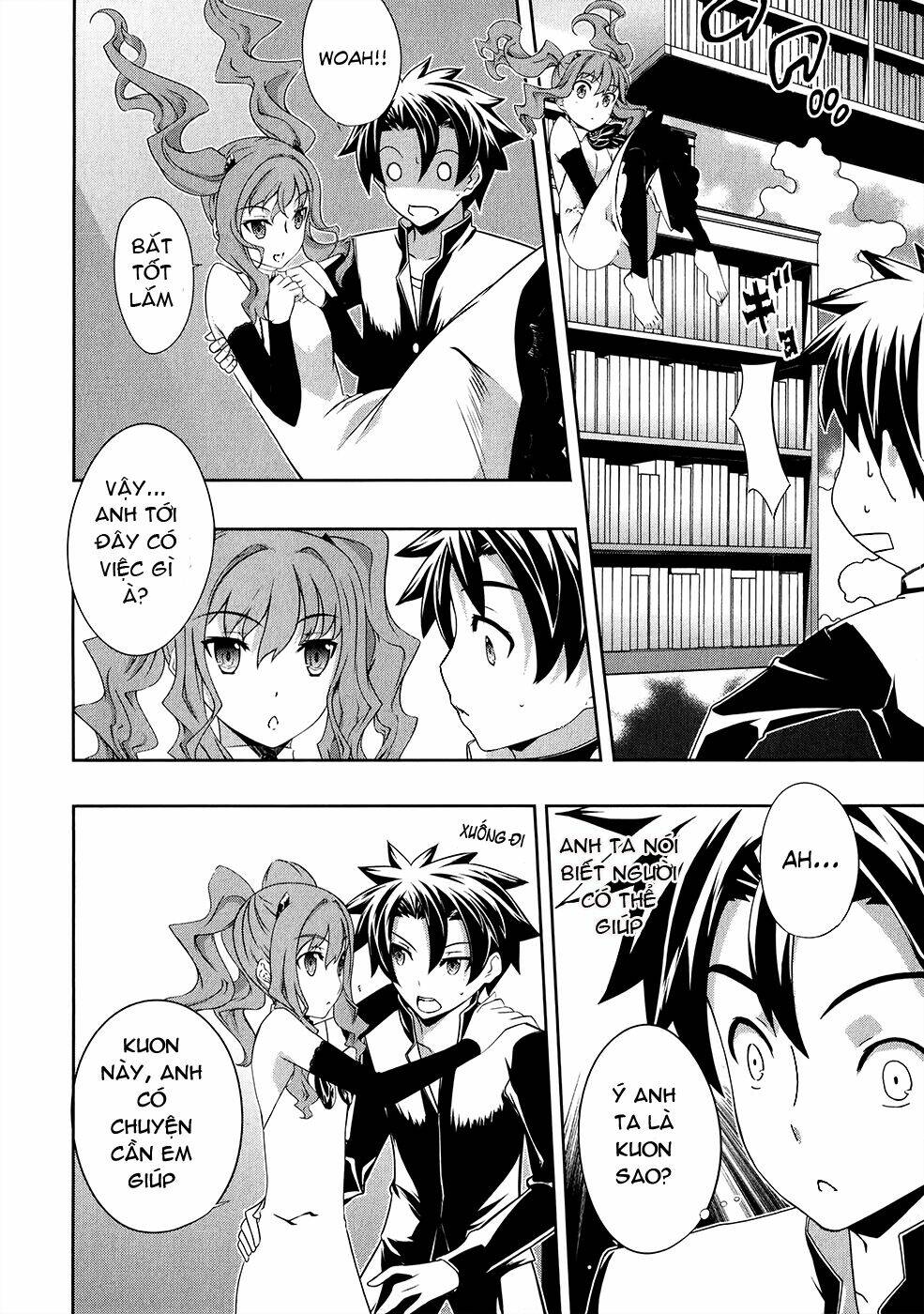 Tenkaichi - Thiên Hạ Đệ Nhất Võ Sĩ Đại Hội: Chapter 13