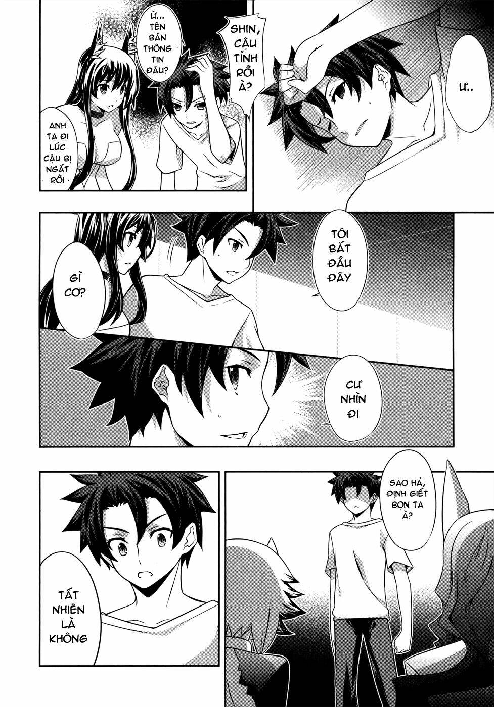 Tenkaichi - Thiên Hạ Đệ Nhất Võ Sĩ Đại Hội: Chapter 13