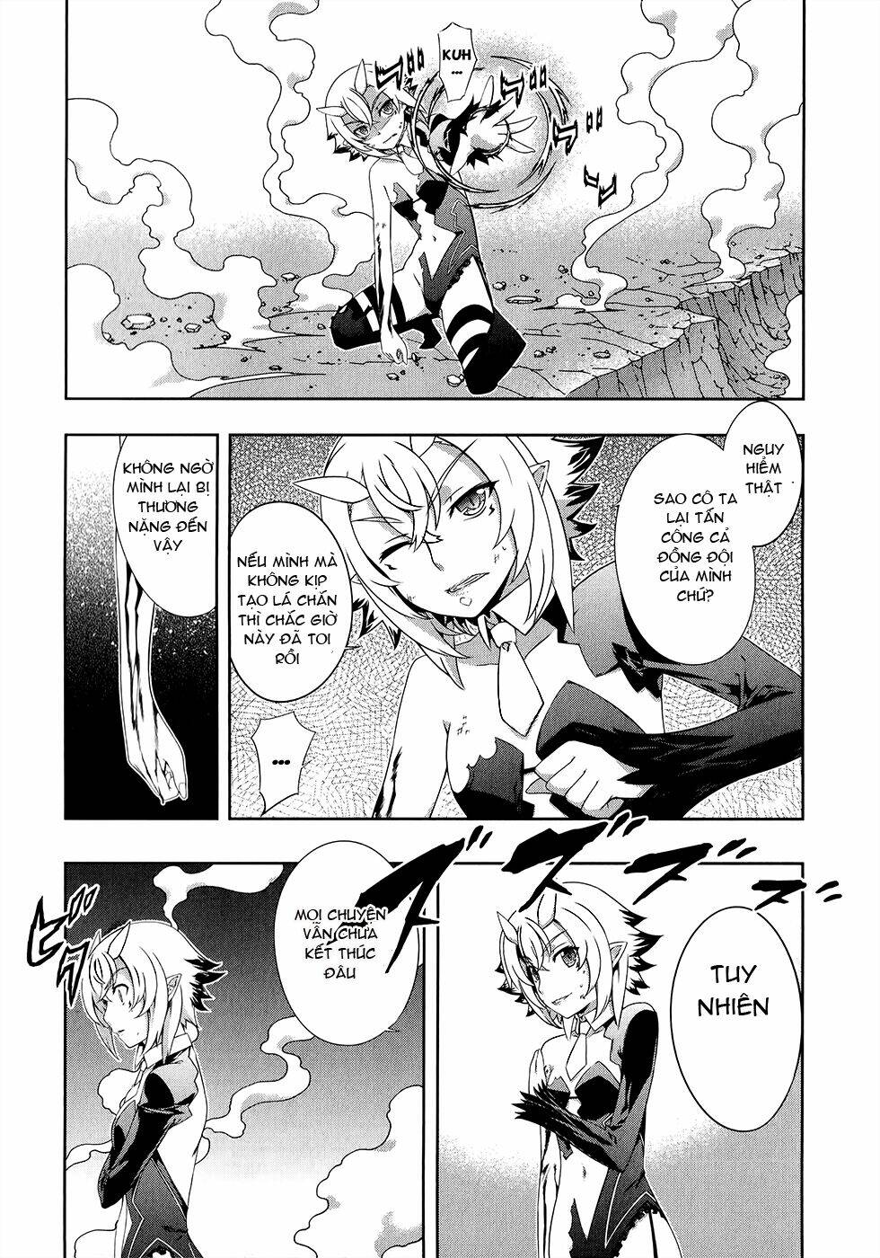 Tenkaichi - Thiên Hạ Đệ Nhất Võ Sĩ Đại Hội: Chapter 13