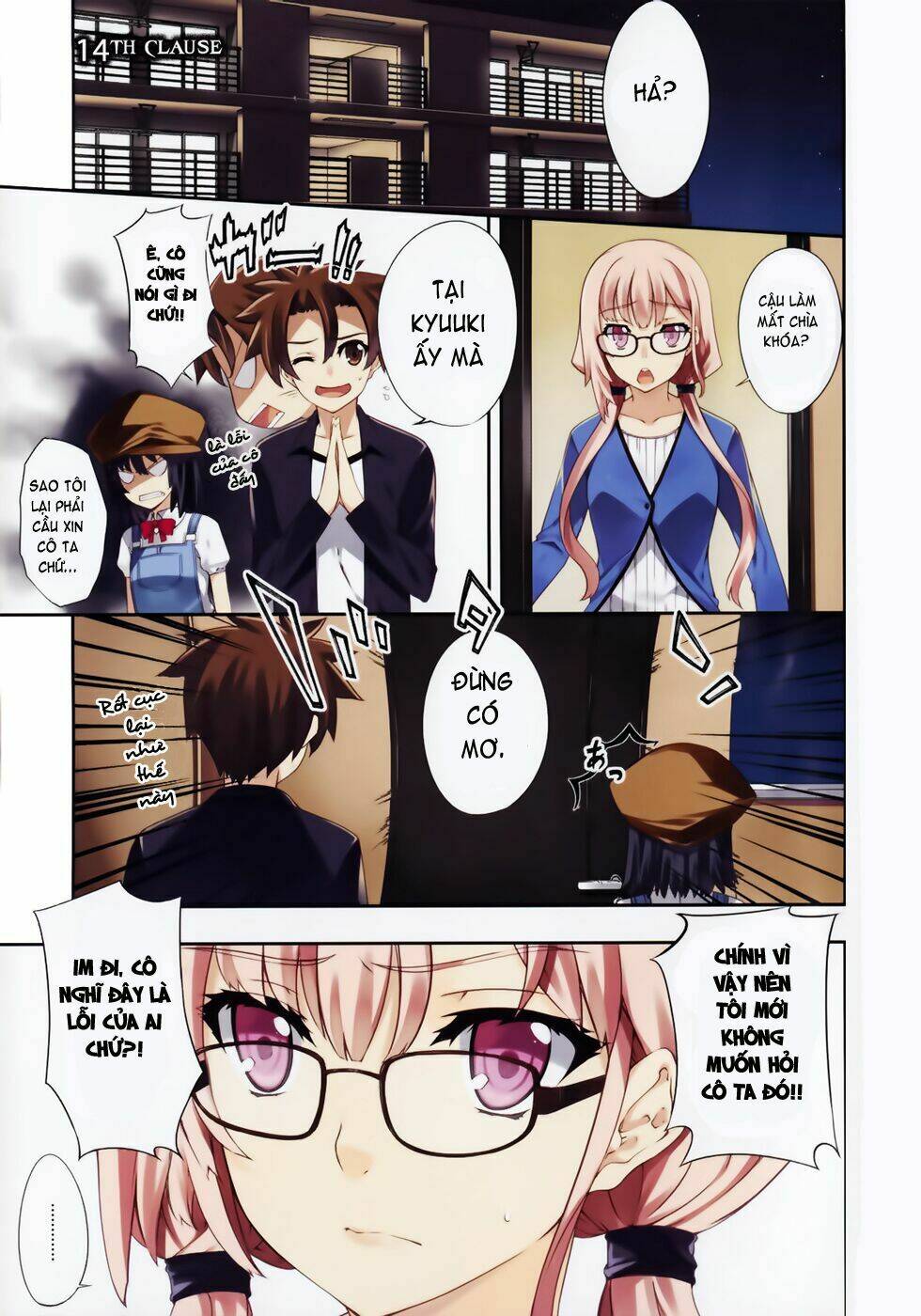 Tenkaichi - Thiên Hạ Đệ Nhất Võ Sĩ Đại Hội: Chapter 14