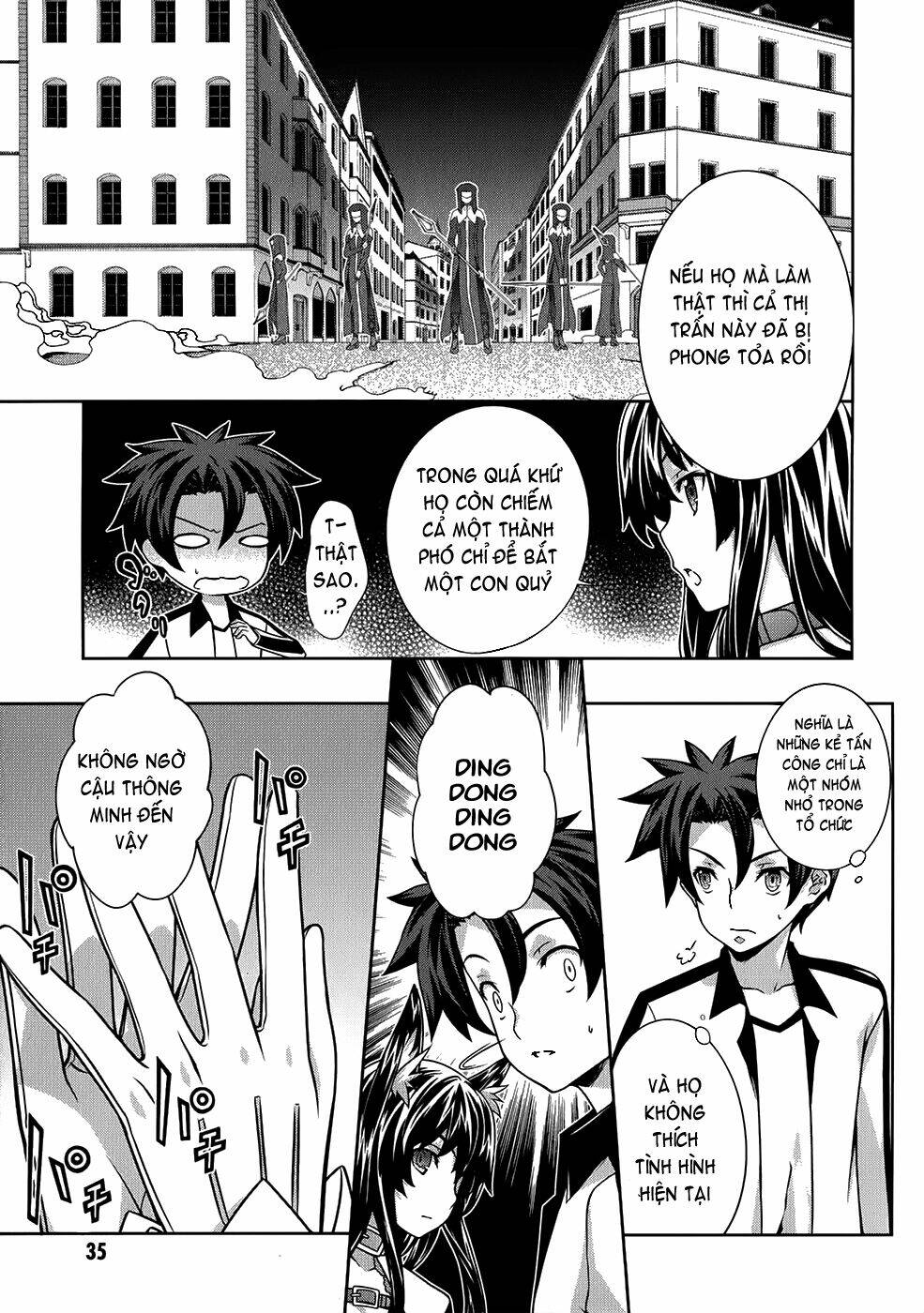 Tenkaichi - Thiên Hạ Đệ Nhất Võ Sĩ Đại Hội: Chapter 15