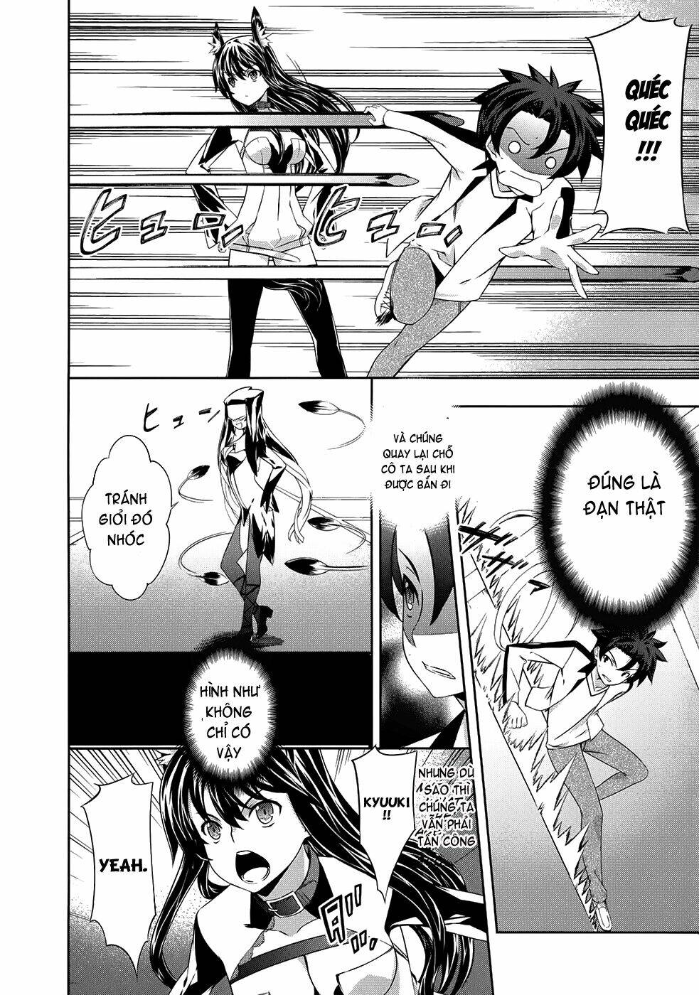 Tenkaichi - Thiên Hạ Đệ Nhất Võ Sĩ Đại Hội: Chapter 15