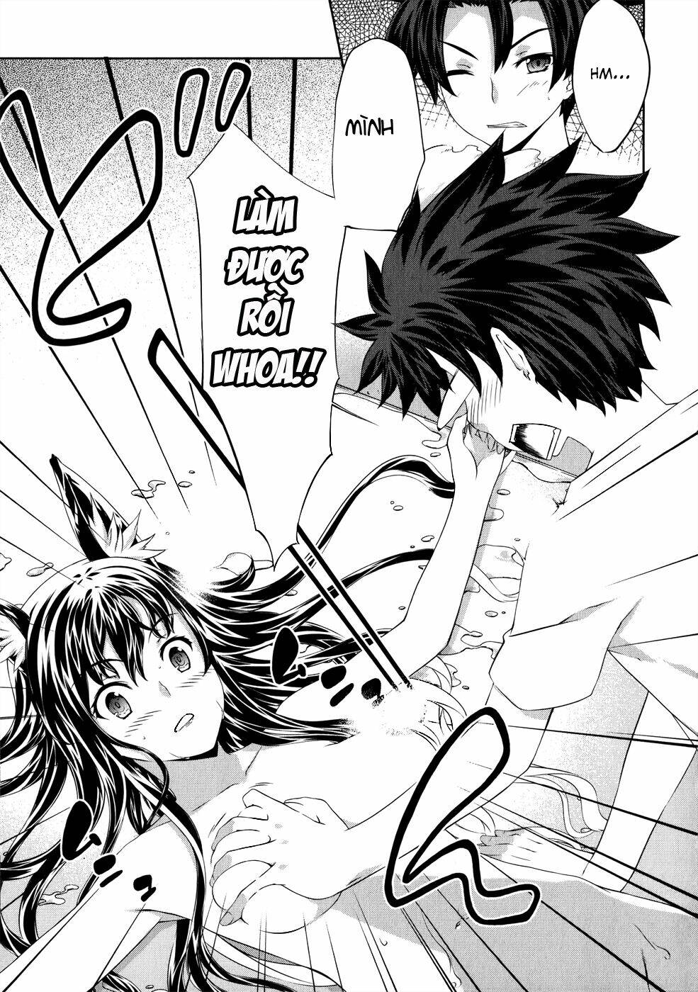 Tenkaichi - Thiên Hạ Đệ Nhất Võ Sĩ Đại Hội: Chapter 9