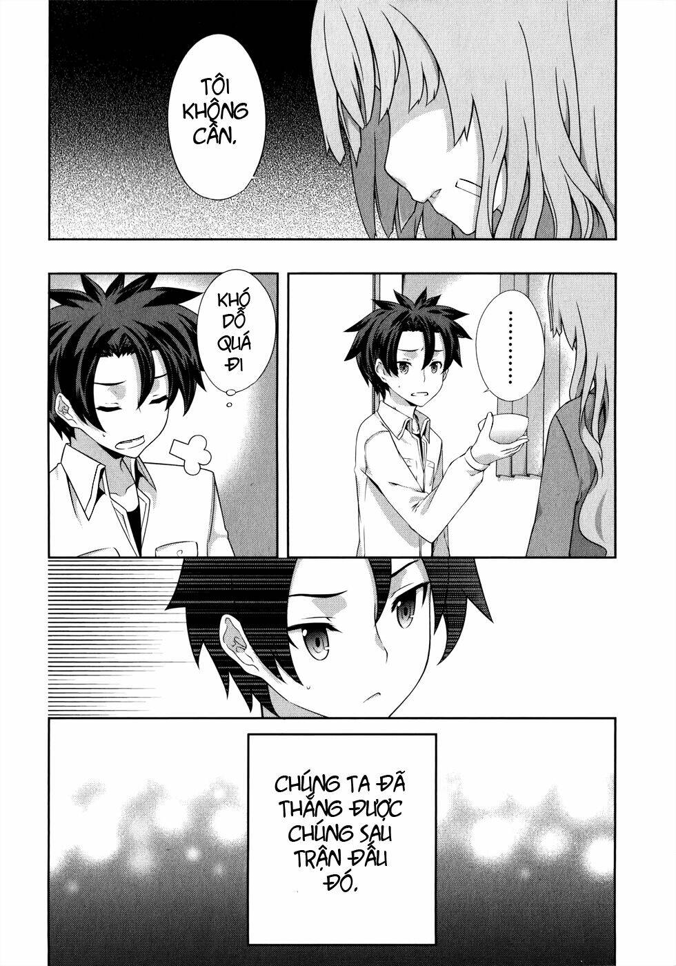 Tenkaichi - Thiên Hạ Đệ Nhất Võ Sĩ Đại Hội: Chapter 9