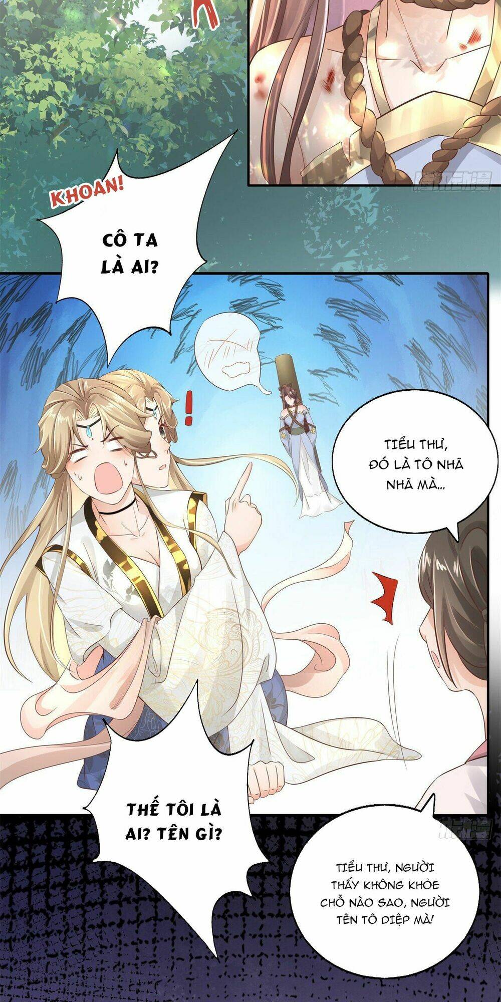 Bệnh Kiều Vương Gia Dựa Vào Ta Để Tiếp Tục Sống: Chapter 1