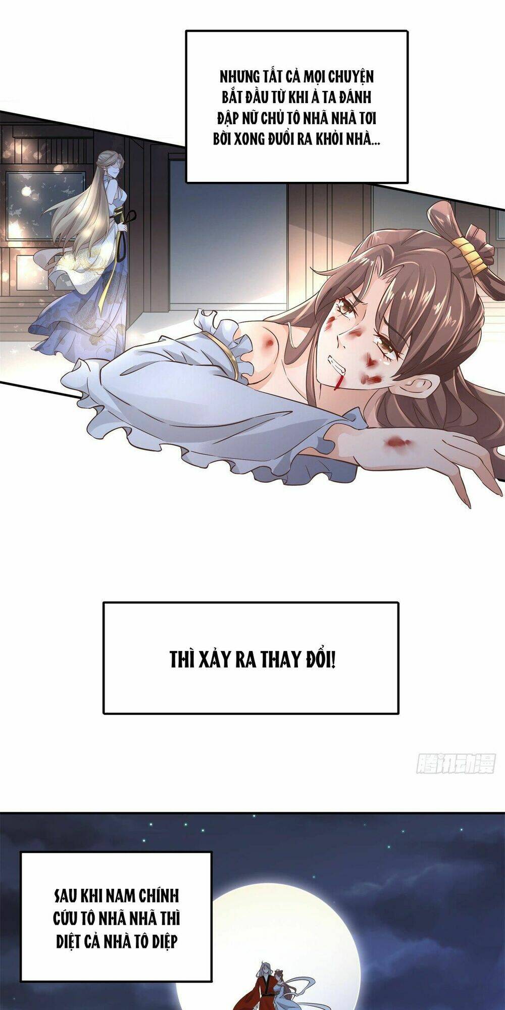 Bệnh Kiều Vương Gia Dựa Vào Ta Để Tiếp Tục Sống: Chapter 1