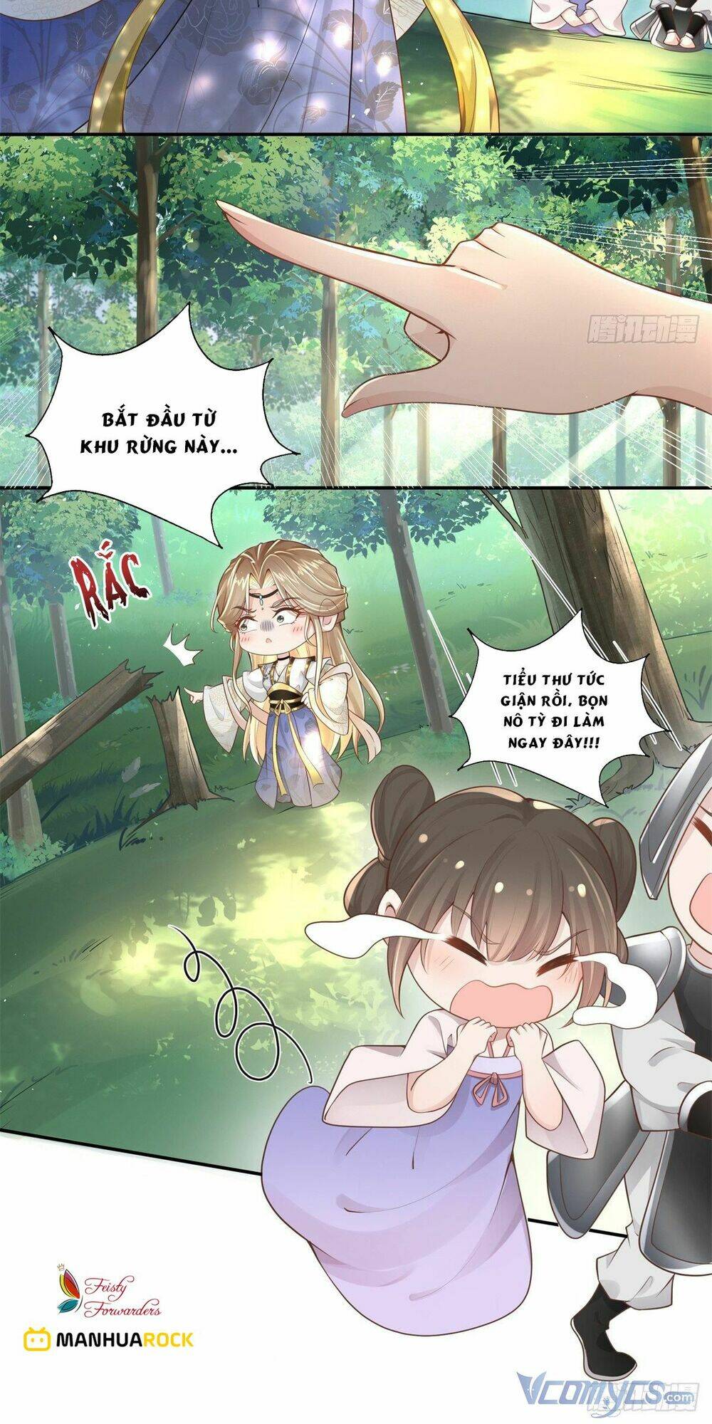 Bệnh Kiều Vương Gia Dựa Vào Ta Để Tiếp Tục Sống: Chapter 1
