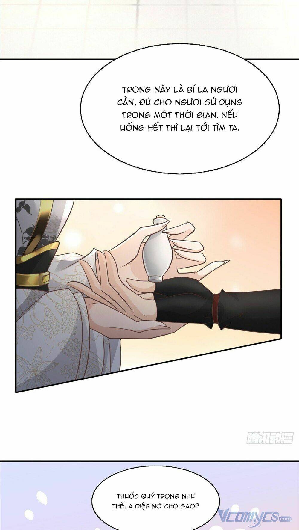 Bệnh Kiều Vương Gia Dựa Vào Ta Để Tiếp Tục Sống: Chapter 10