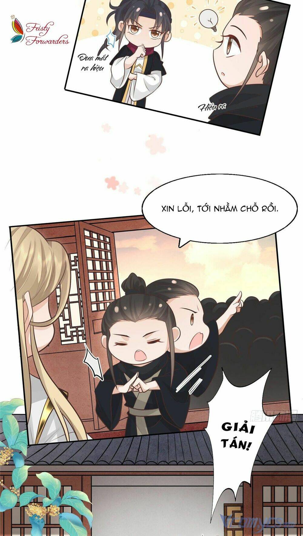 Bệnh Kiều Vương Gia Dựa Vào Ta Để Tiếp Tục Sống: Chapter 10