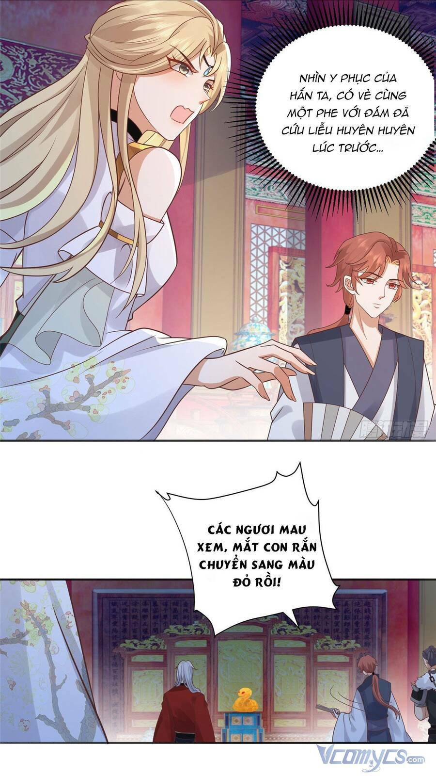 Bệnh Kiều Vương Gia Dựa Vào Ta Để Tiếp Tục Sống: Chapter 100