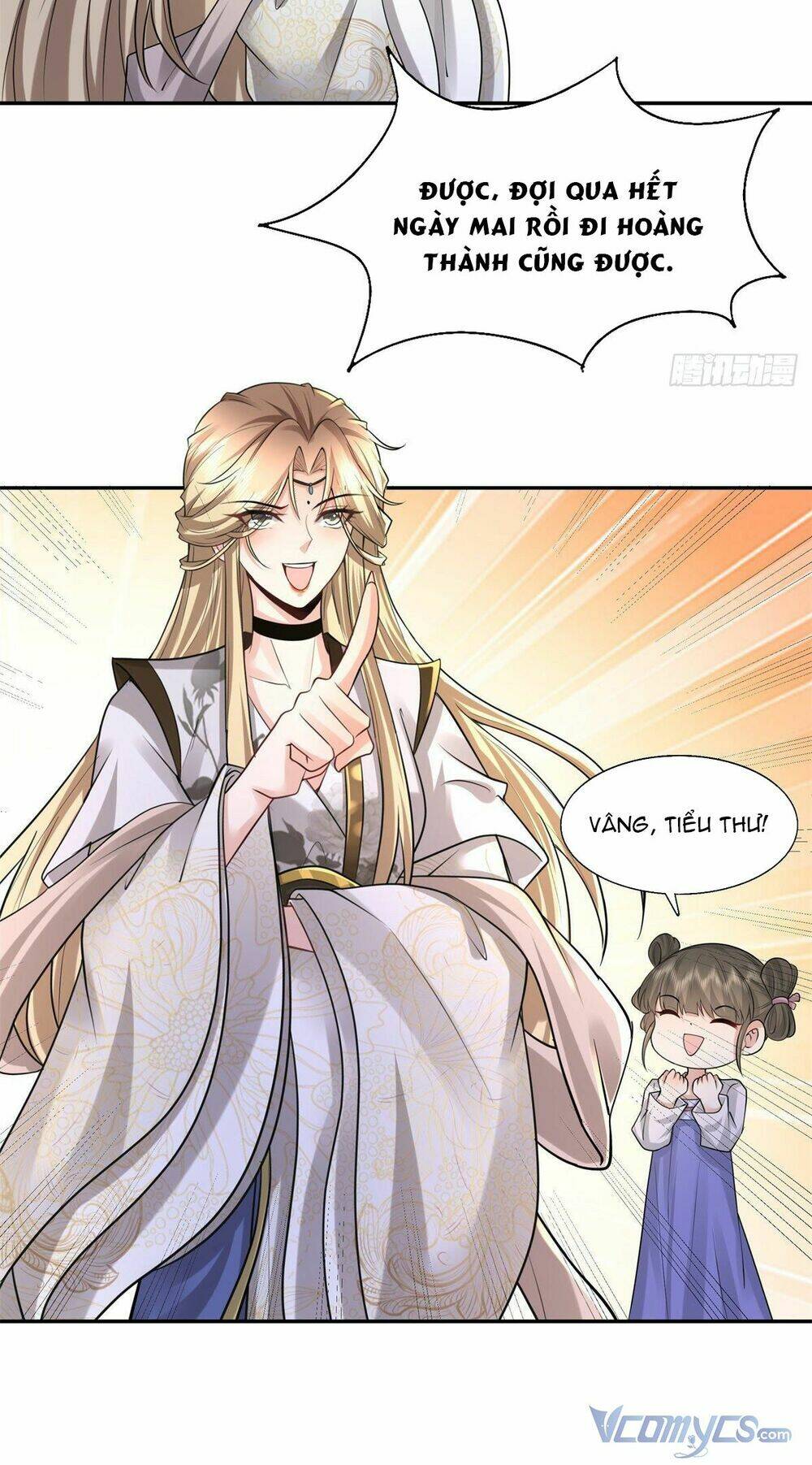 Bệnh Kiều Vương Gia Dựa Vào Ta Để Tiếp Tục Sống: Chapter 11