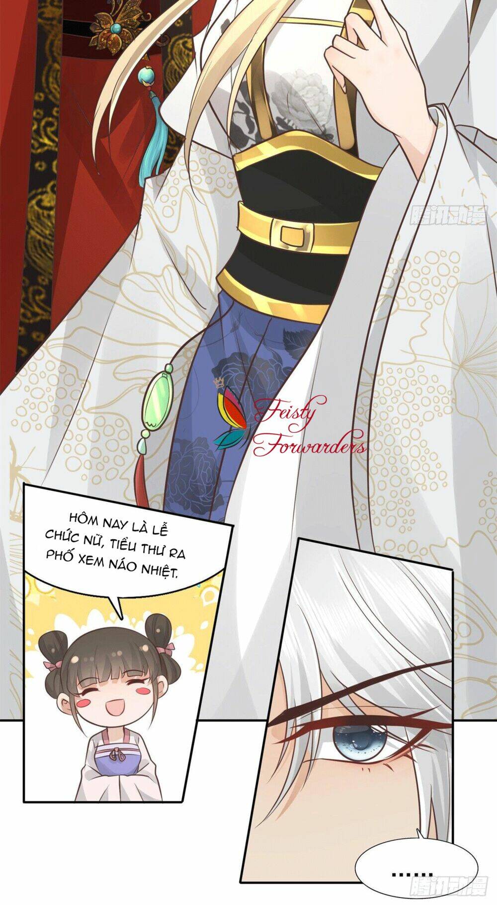 Bệnh Kiều Vương Gia Dựa Vào Ta Để Tiếp Tục Sống: Chapter 12