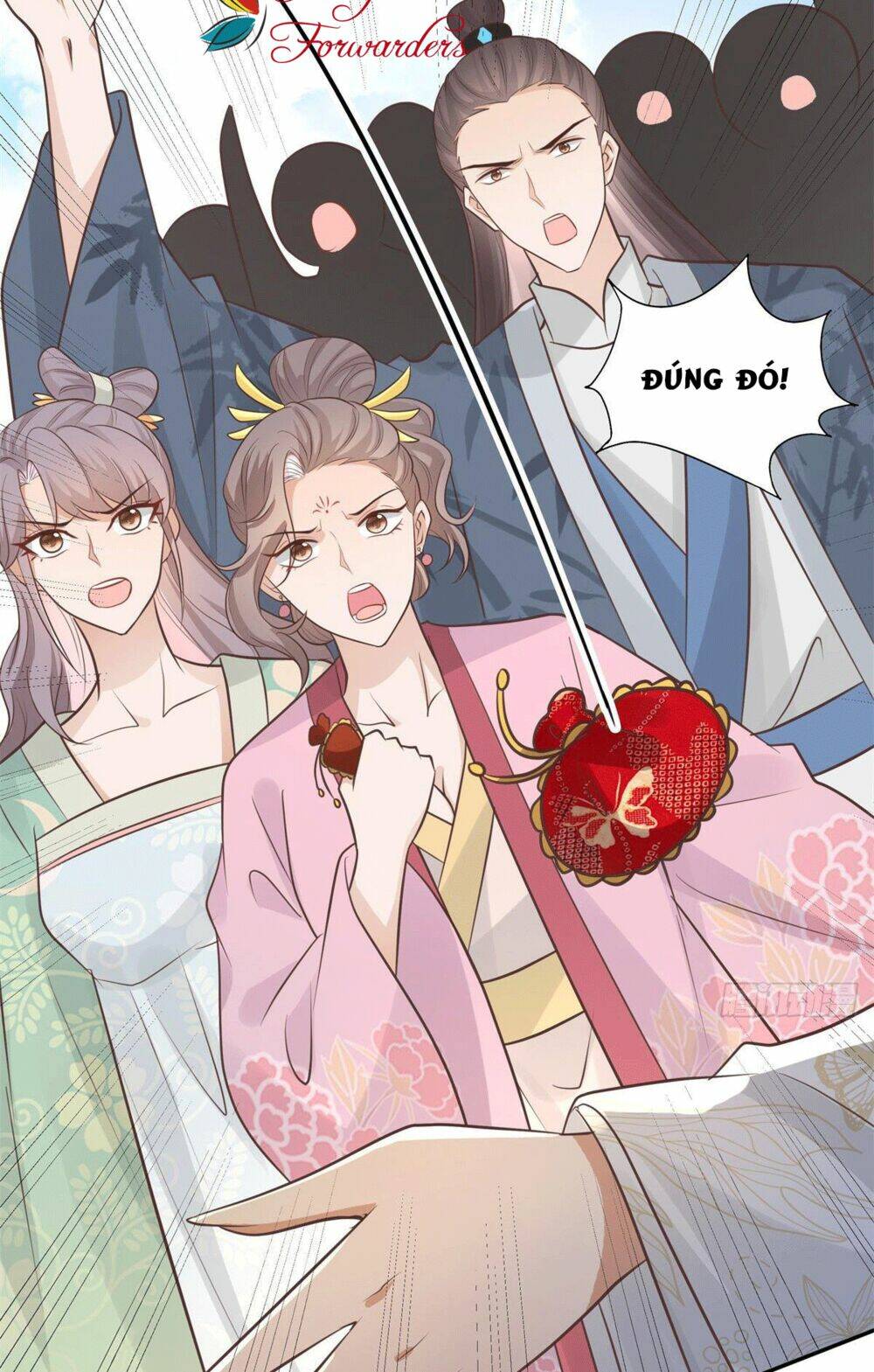 Bệnh Kiều Vương Gia Dựa Vào Ta Để Tiếp Tục Sống: Chapter 12