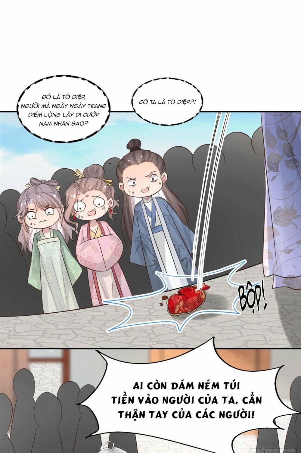 Bệnh Kiều Vương Gia Dựa Vào Ta Để Tiếp Tục Sống: Chapter 12