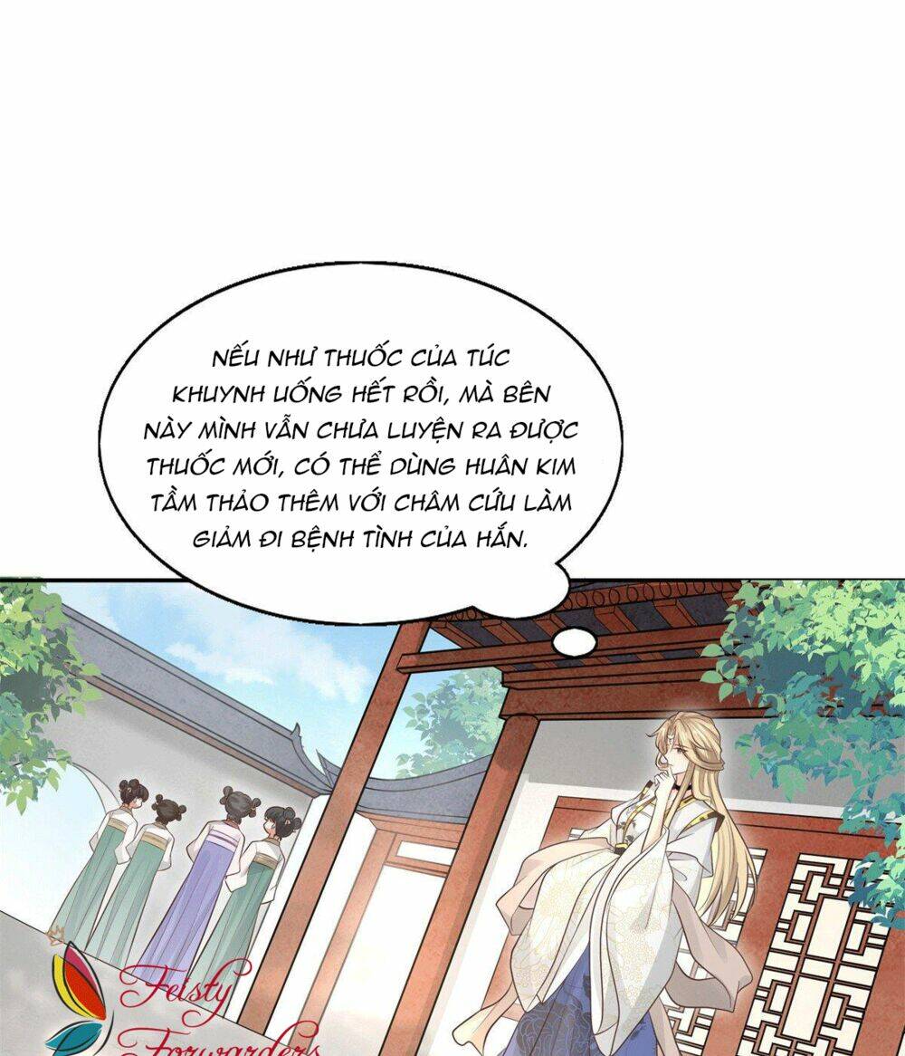 Bệnh Kiều Vương Gia Dựa Vào Ta Để Tiếp Tục Sống: Chapter 12