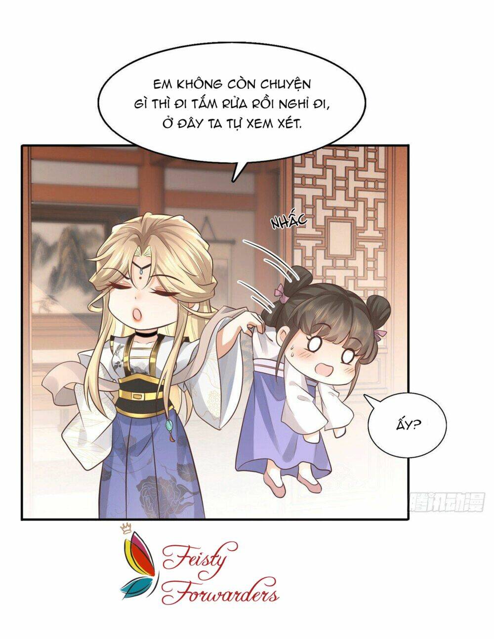 Bệnh Kiều Vương Gia Dựa Vào Ta Để Tiếp Tục Sống: Chapter 14