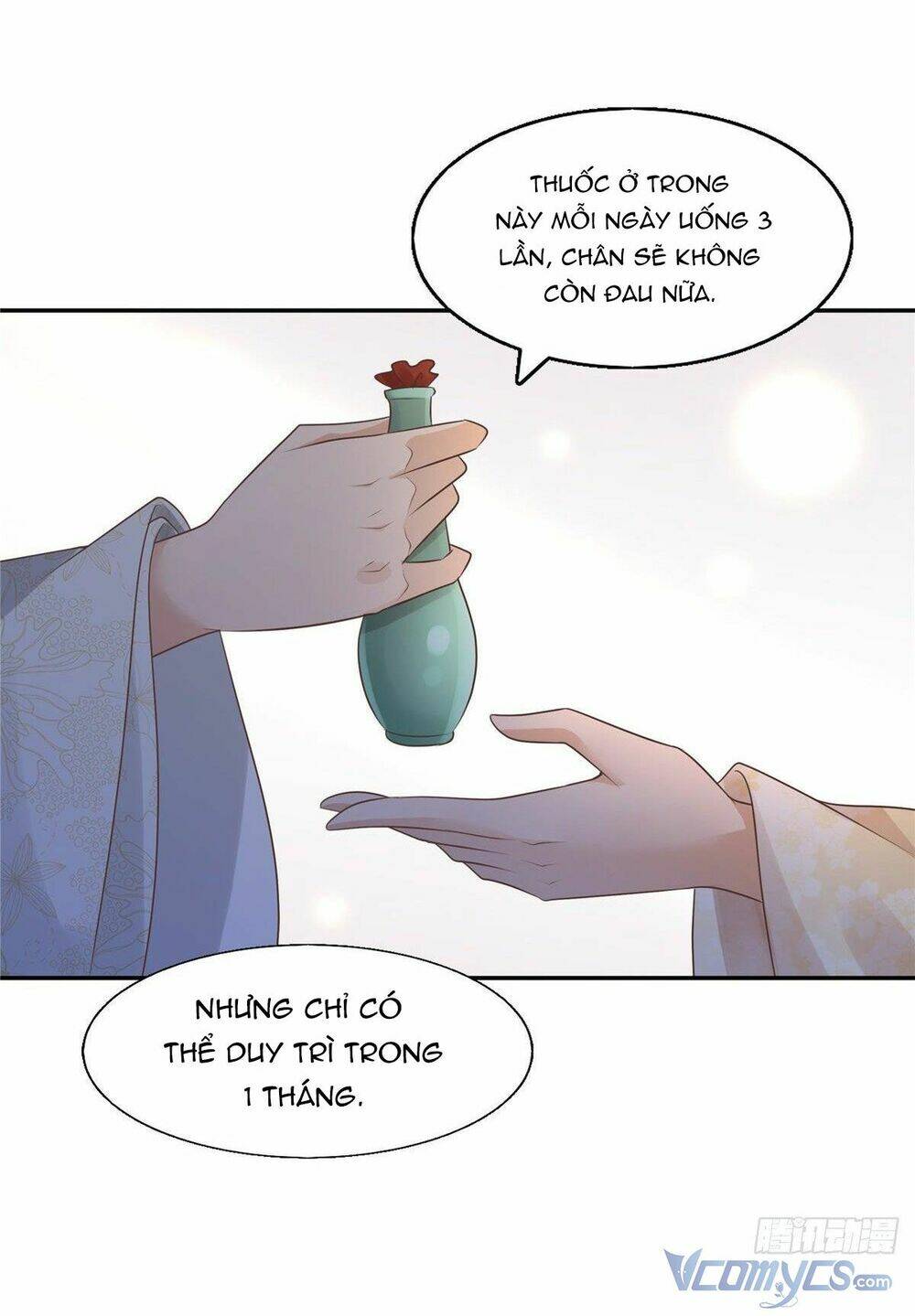 Bệnh Kiều Vương Gia Dựa Vào Ta Để Tiếp Tục Sống: Chapter 17