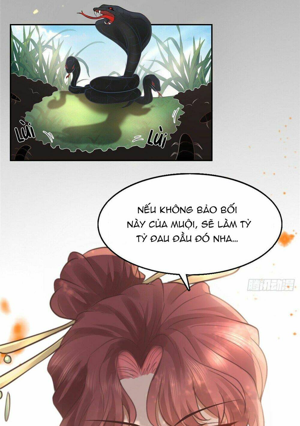 Bệnh Kiều Vương Gia Dựa Vào Ta Để Tiếp Tục Sống: Chapter 18