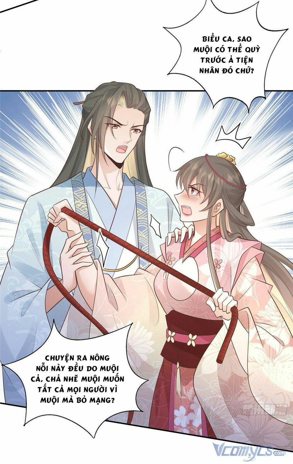Bệnh Kiều Vương Gia Dựa Vào Ta Để Tiếp Tục Sống: Chapter 19