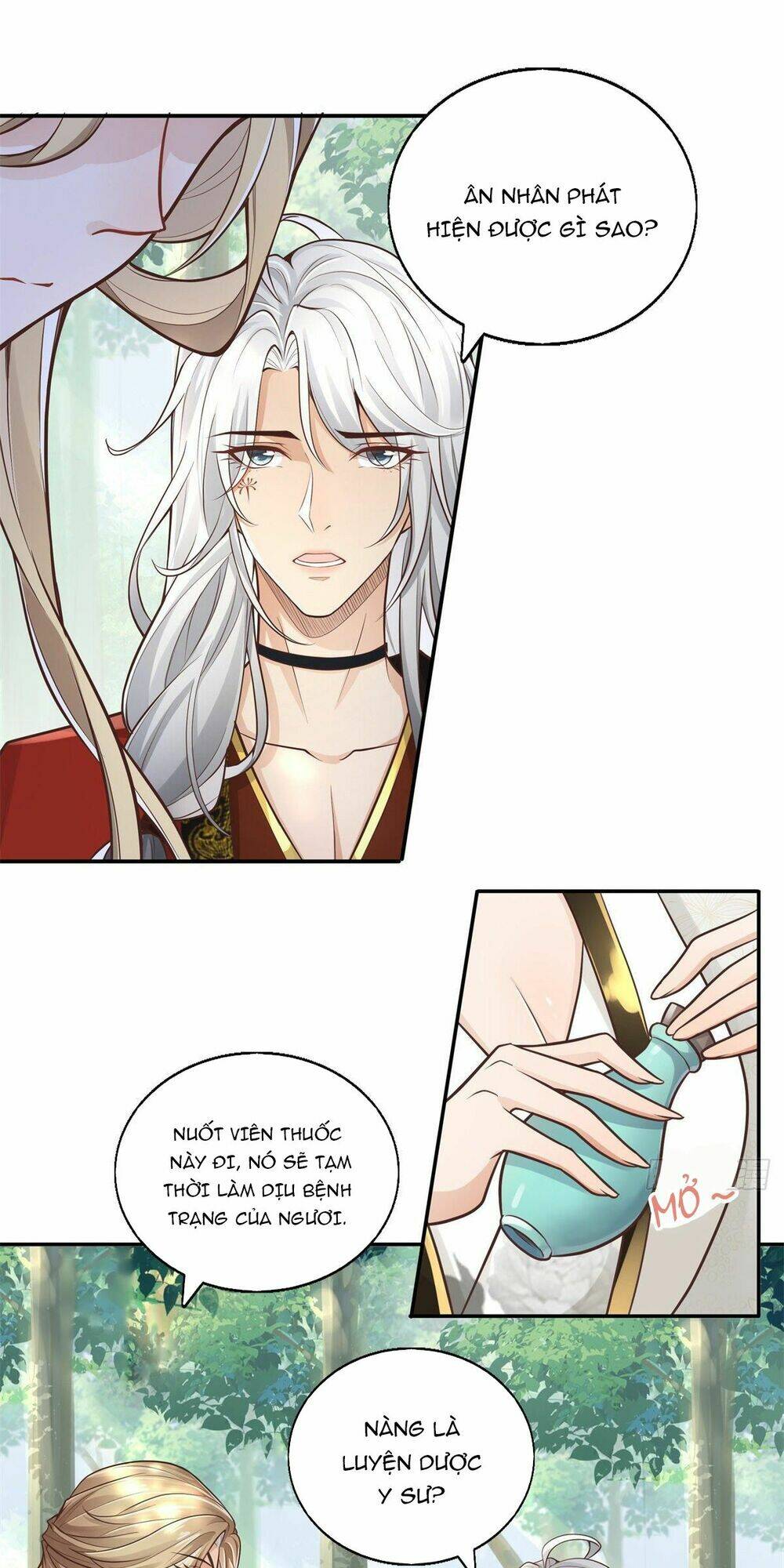 Bệnh Kiều Vương Gia Dựa Vào Ta Để Tiếp Tục Sống: Chapter 2